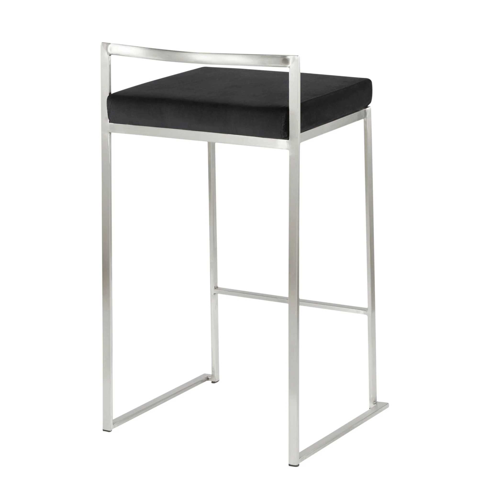 Fuji - Contemporary Elegant Stackable Counter Stool Set - Image 14