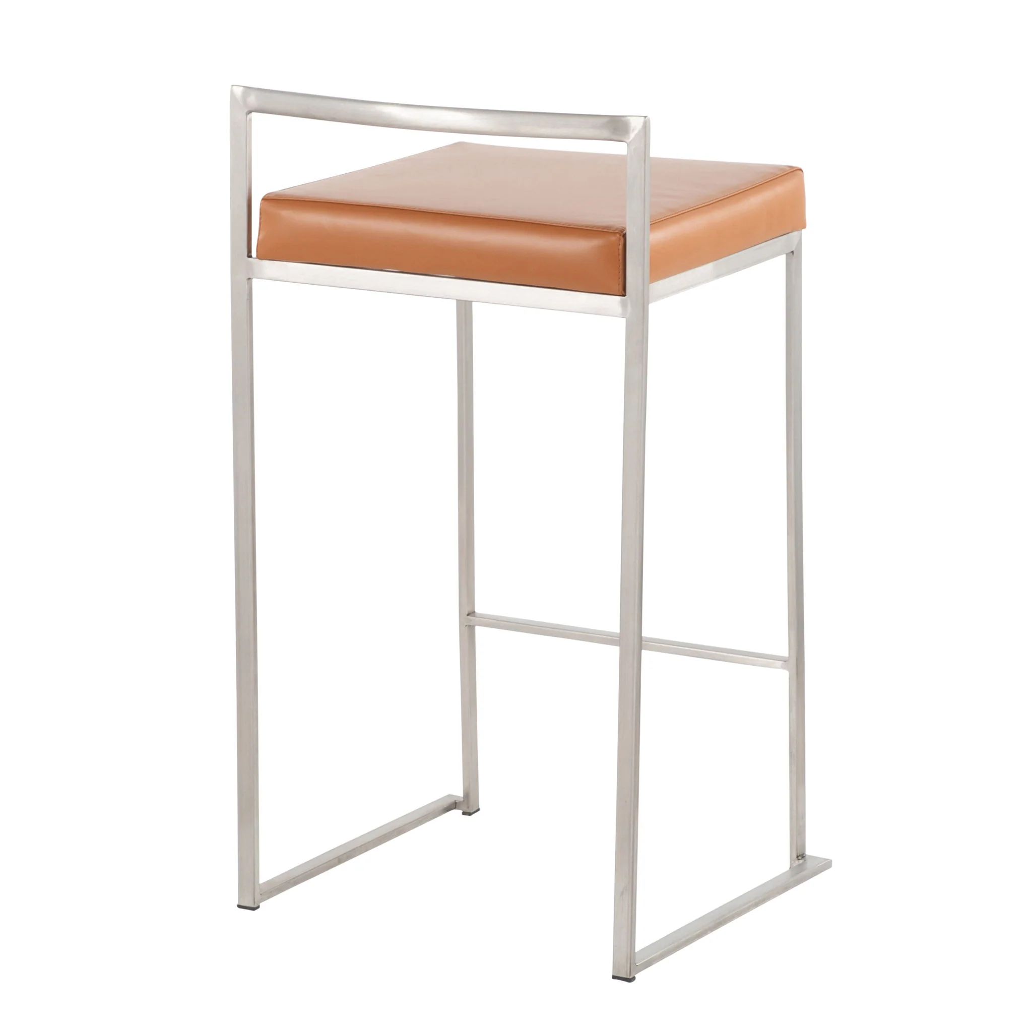 Fuji - Contemporary Elegant Stackable Counter Stool Set - Image 16