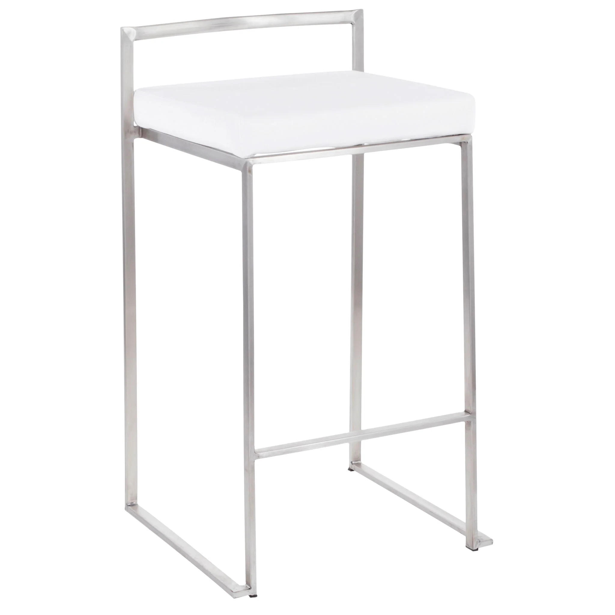 Fuji - Contemporary Elegant Stackable Counter Stool Set - Image 17