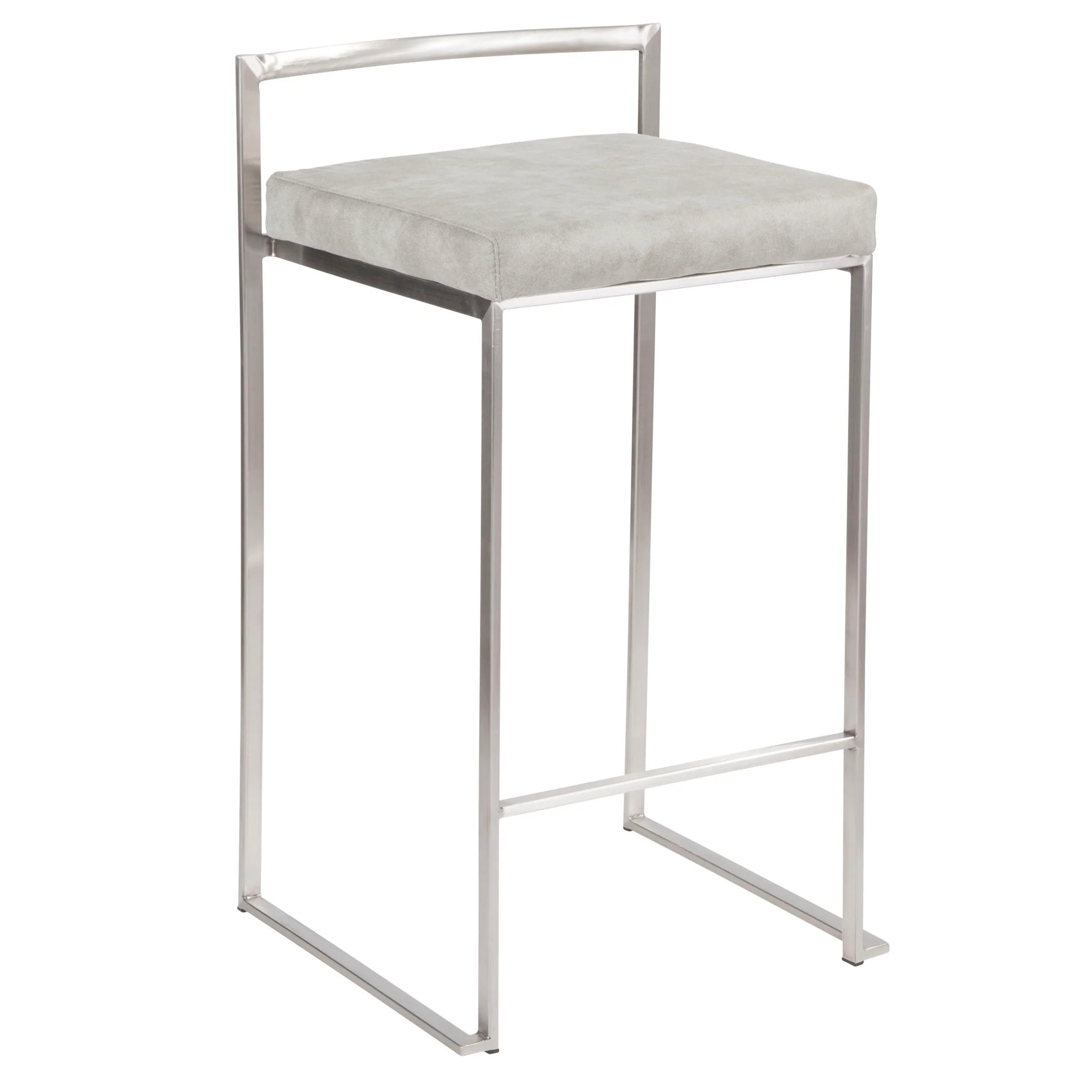 Fuji - Contemporary Elegant Stackable Counter Stool Set - Image 19
