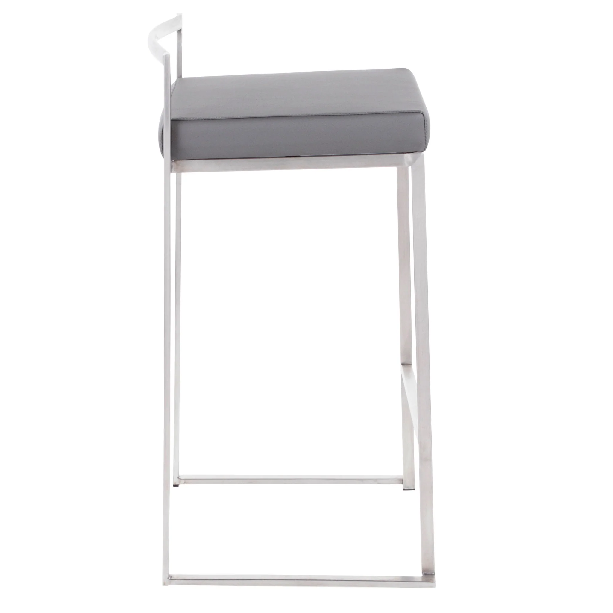 Fuji - Contemporary Elegant Stackable Counter Stool Set - Image 20