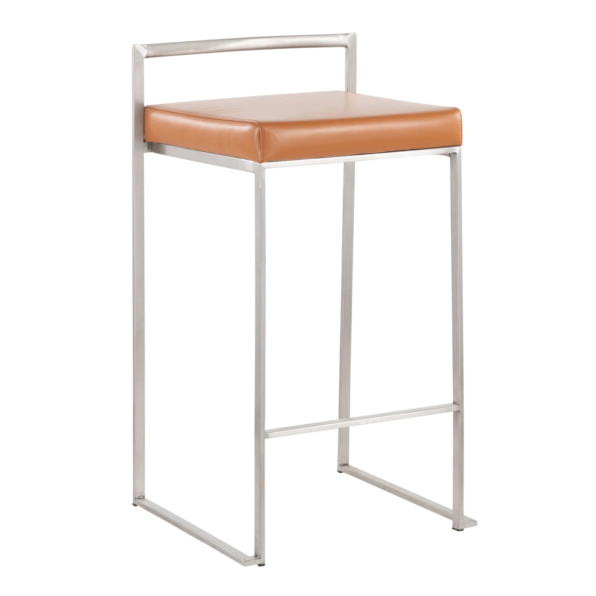 Fuji - Contemporary Elegant Stackable Counter Stool Set - Image 21