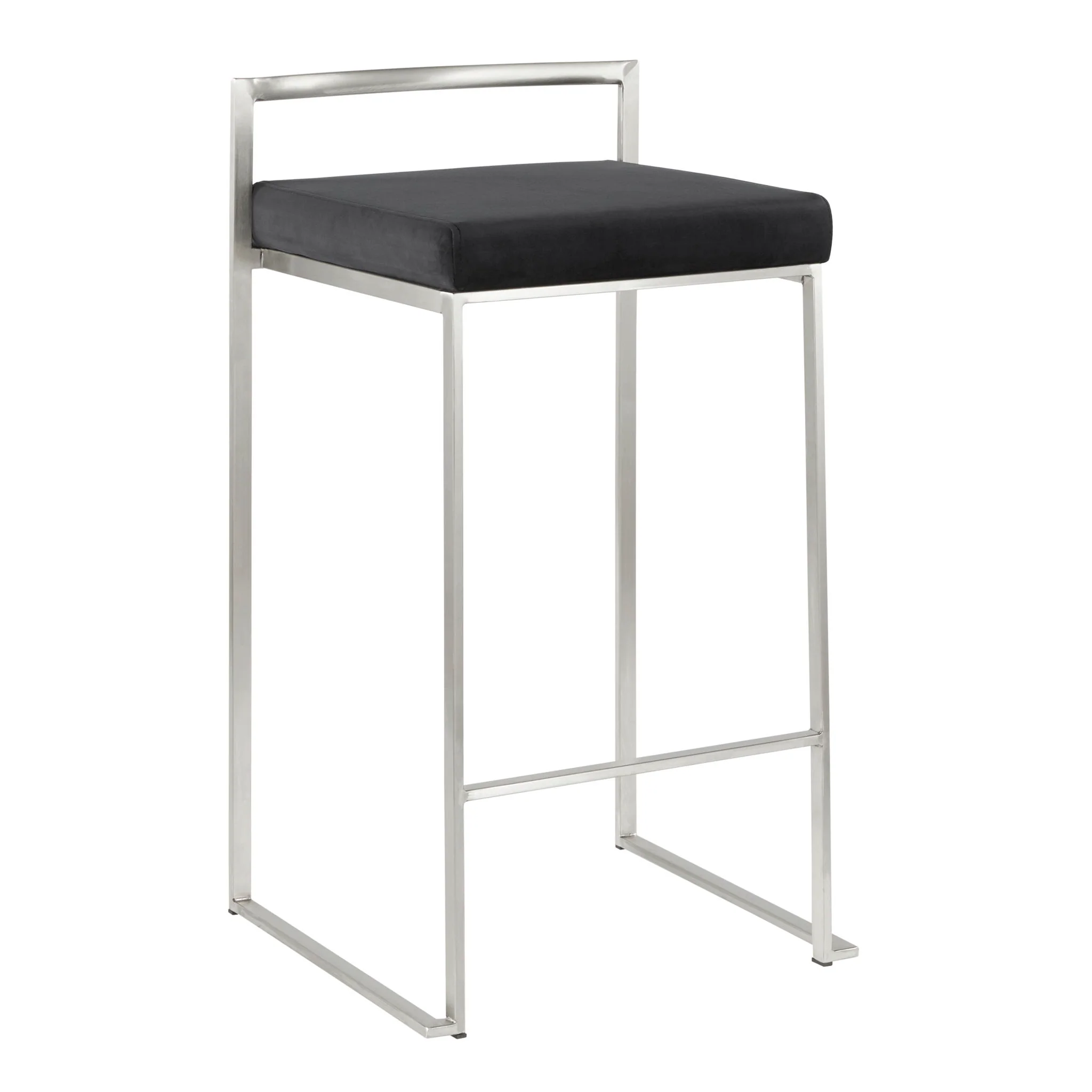 Fuji - Contemporary Elegant Stackable Counter Stool Set - Image 22