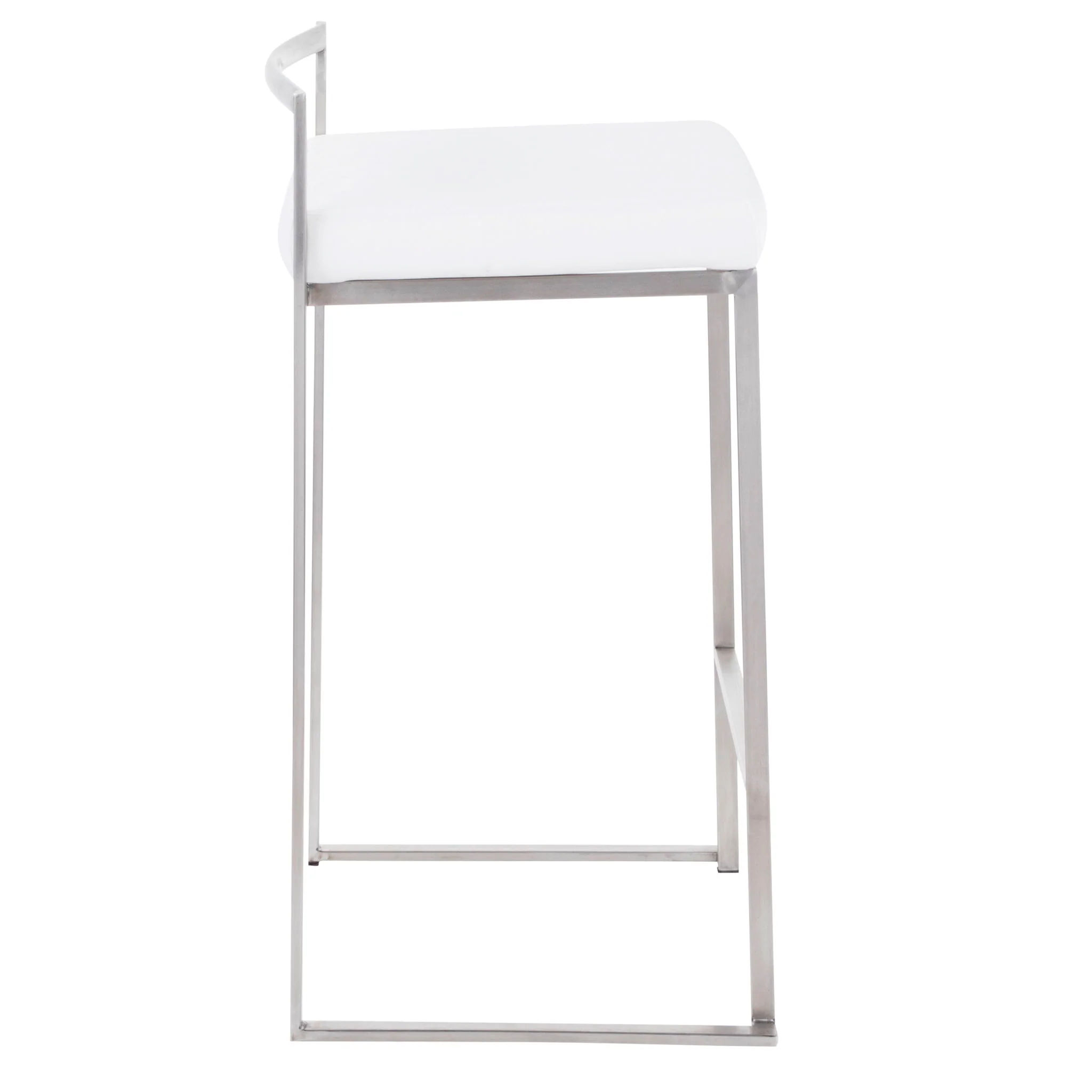 Fuji - Contemporary Elegant Stackable Counter Stool Set - Image 23