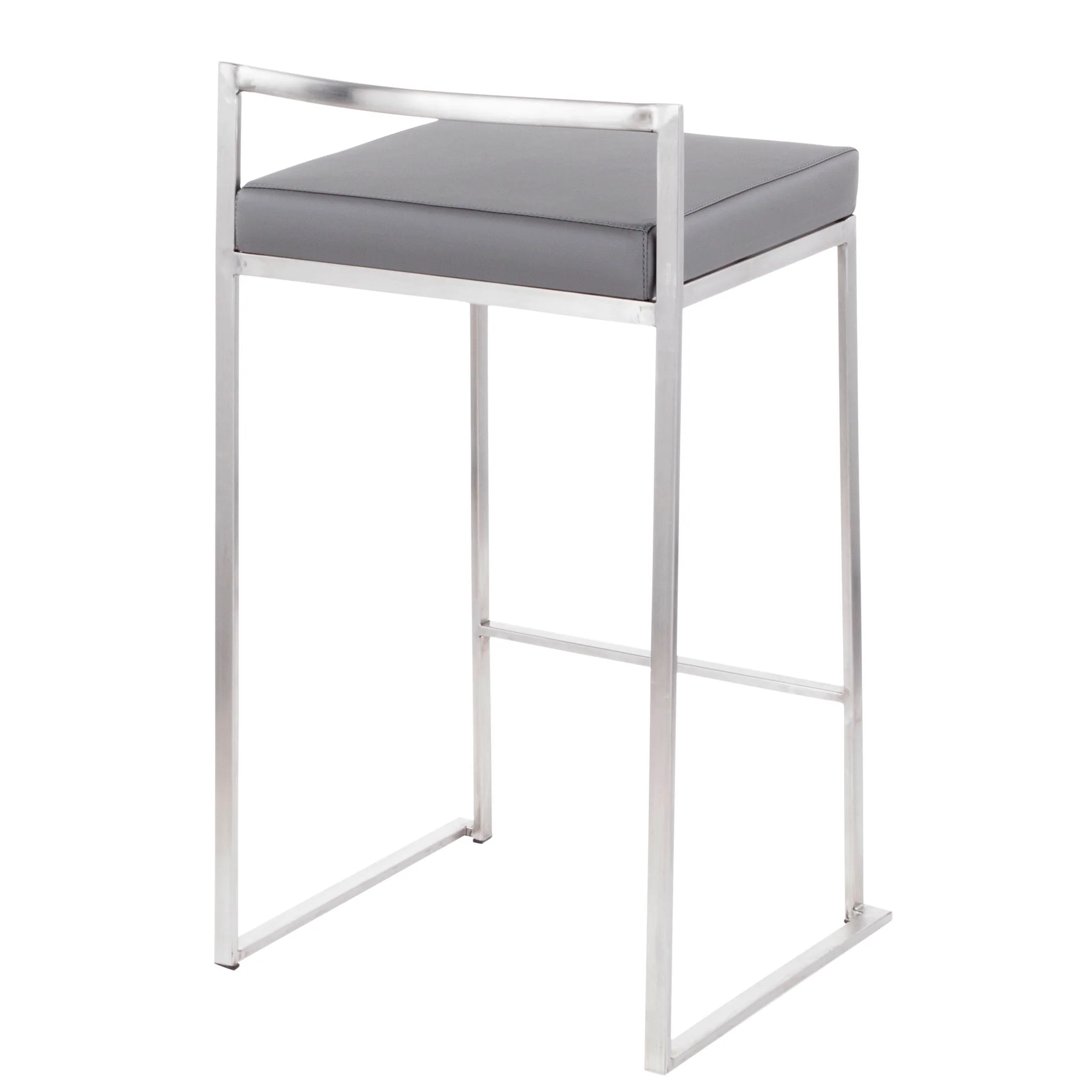 Fuji - Contemporary Elegant Stackable Counter Stool Set - Image 29