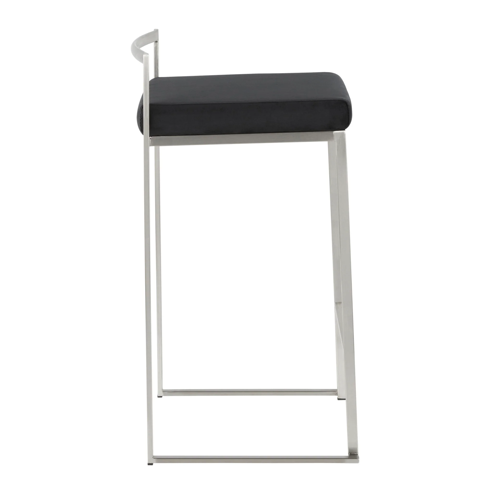 Fuji - Contemporary Elegant Stackable Counter Stool Set - Image 30