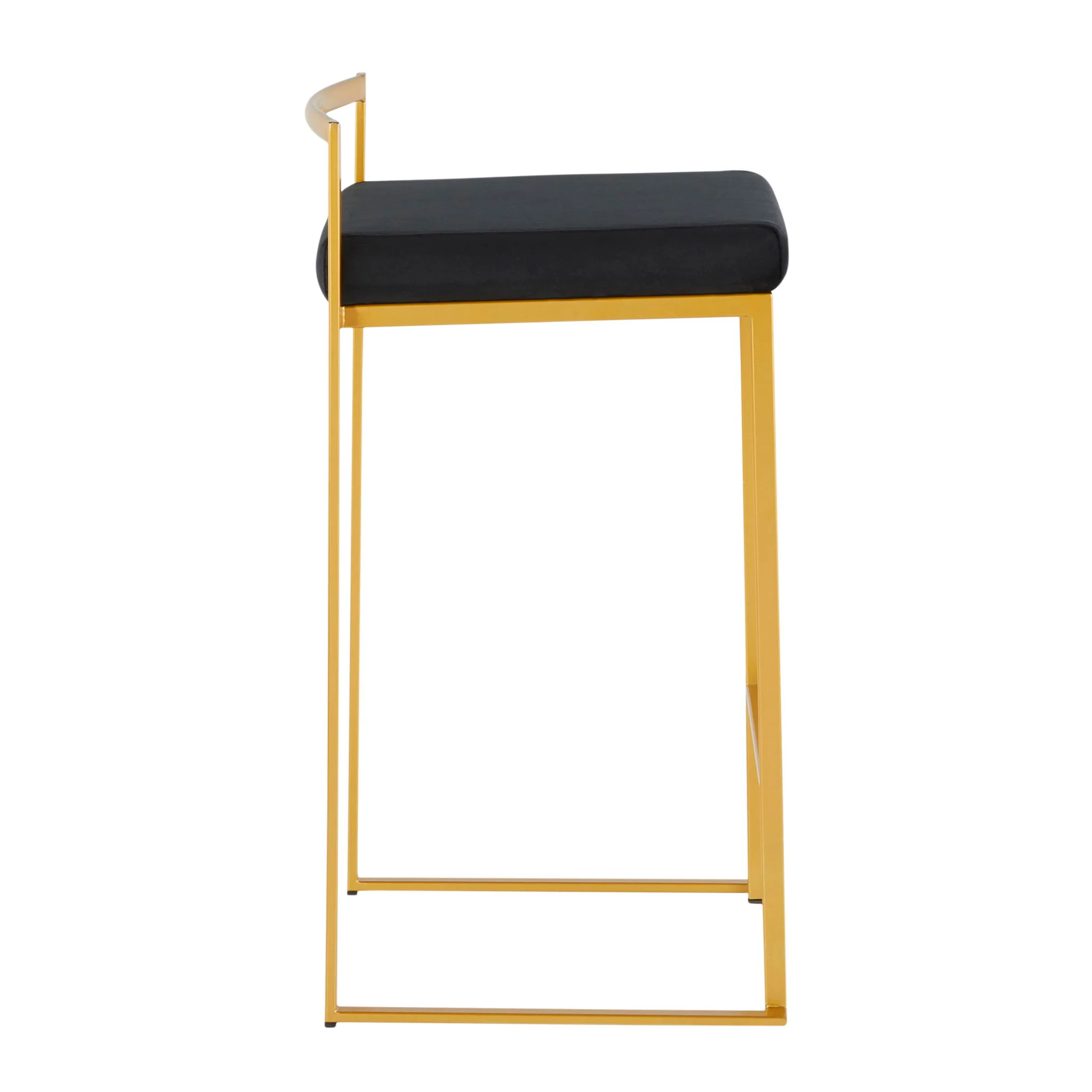 Fuji - Contemporary / Glam Design Counter Stool (Set of 2) - Image 21