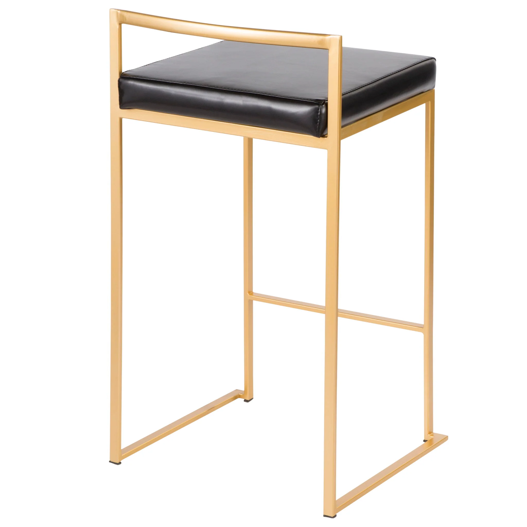 Fuji - Contemporary / Glam Design Counter Stool (Set of 2) - Image 38