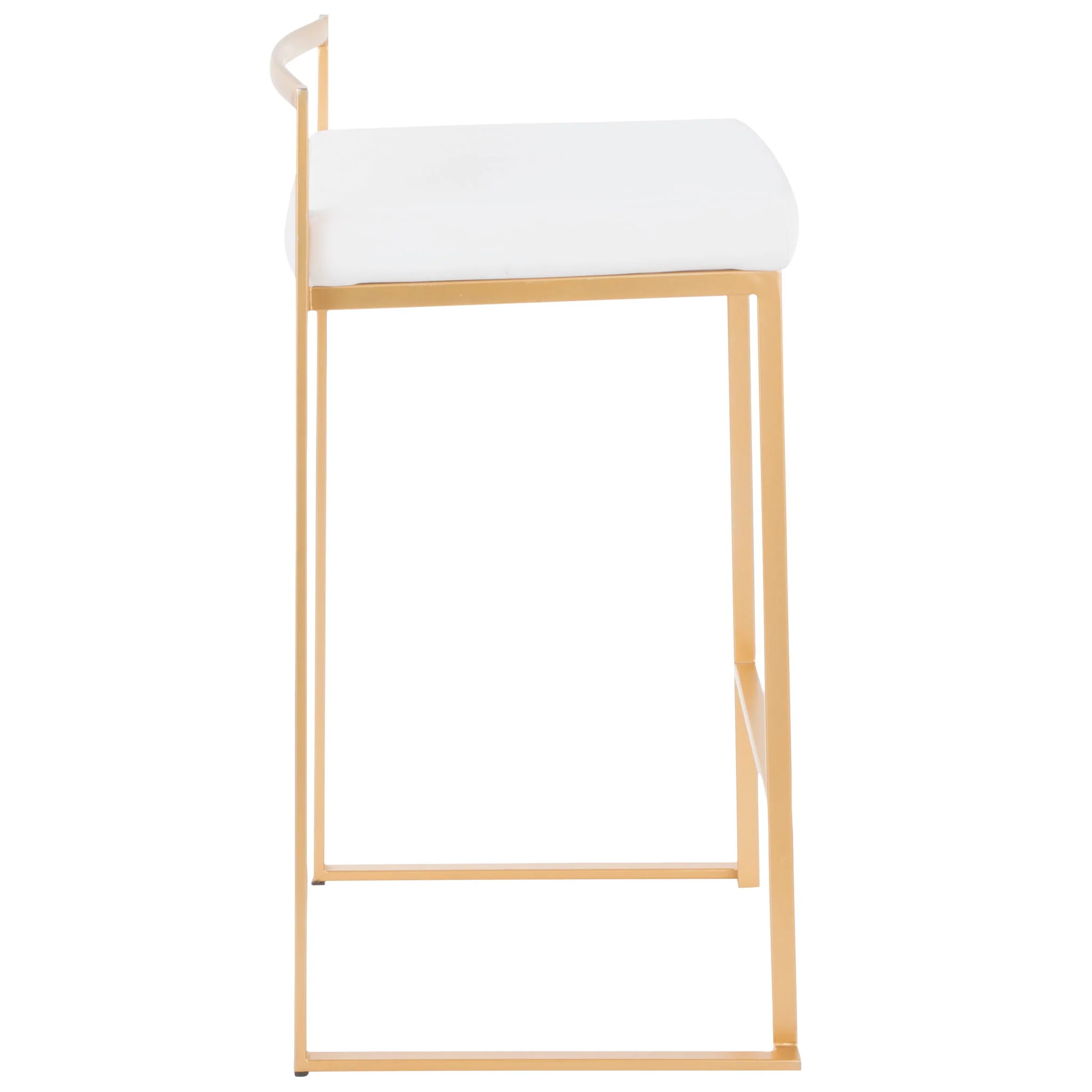 Fuji - Contemporary / Glam Design Counter Stool (Set of 2) - Image 46