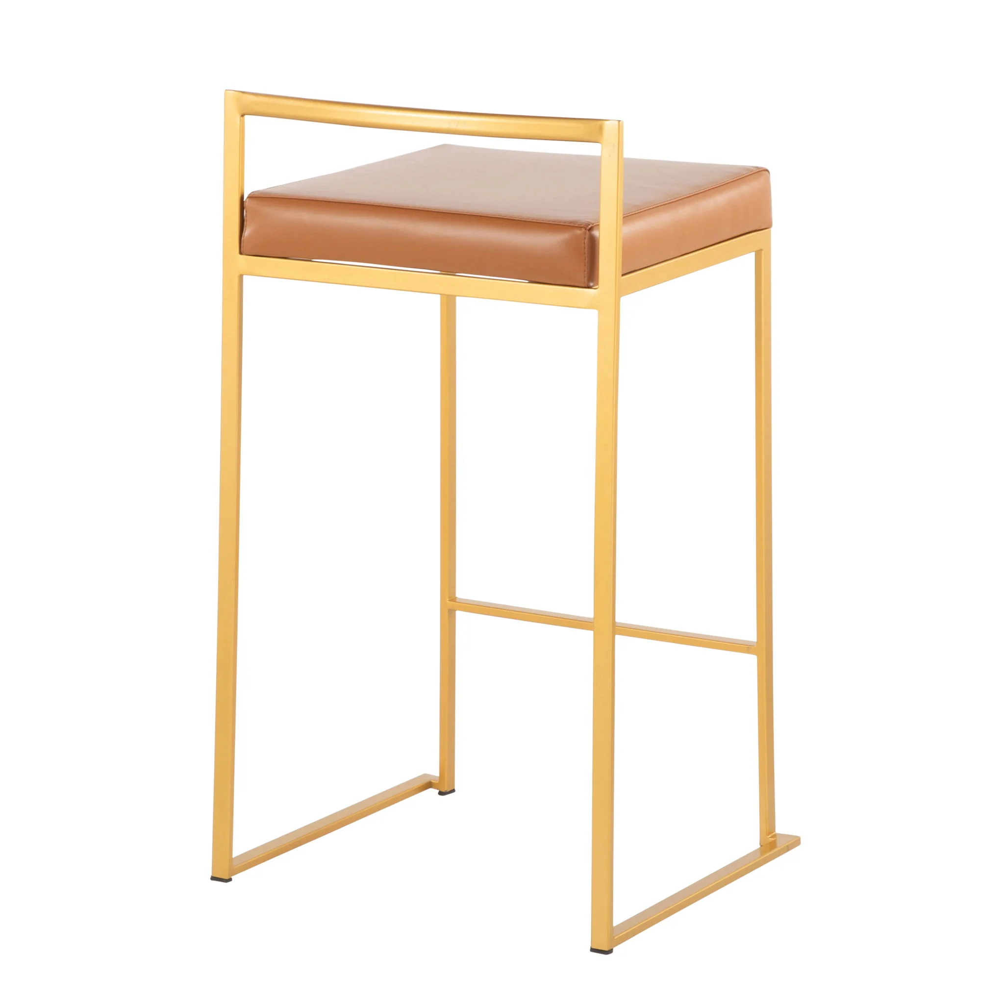 Fuji - Contemporary / Glam Design Counter Stool (Set of 2) - Image 48