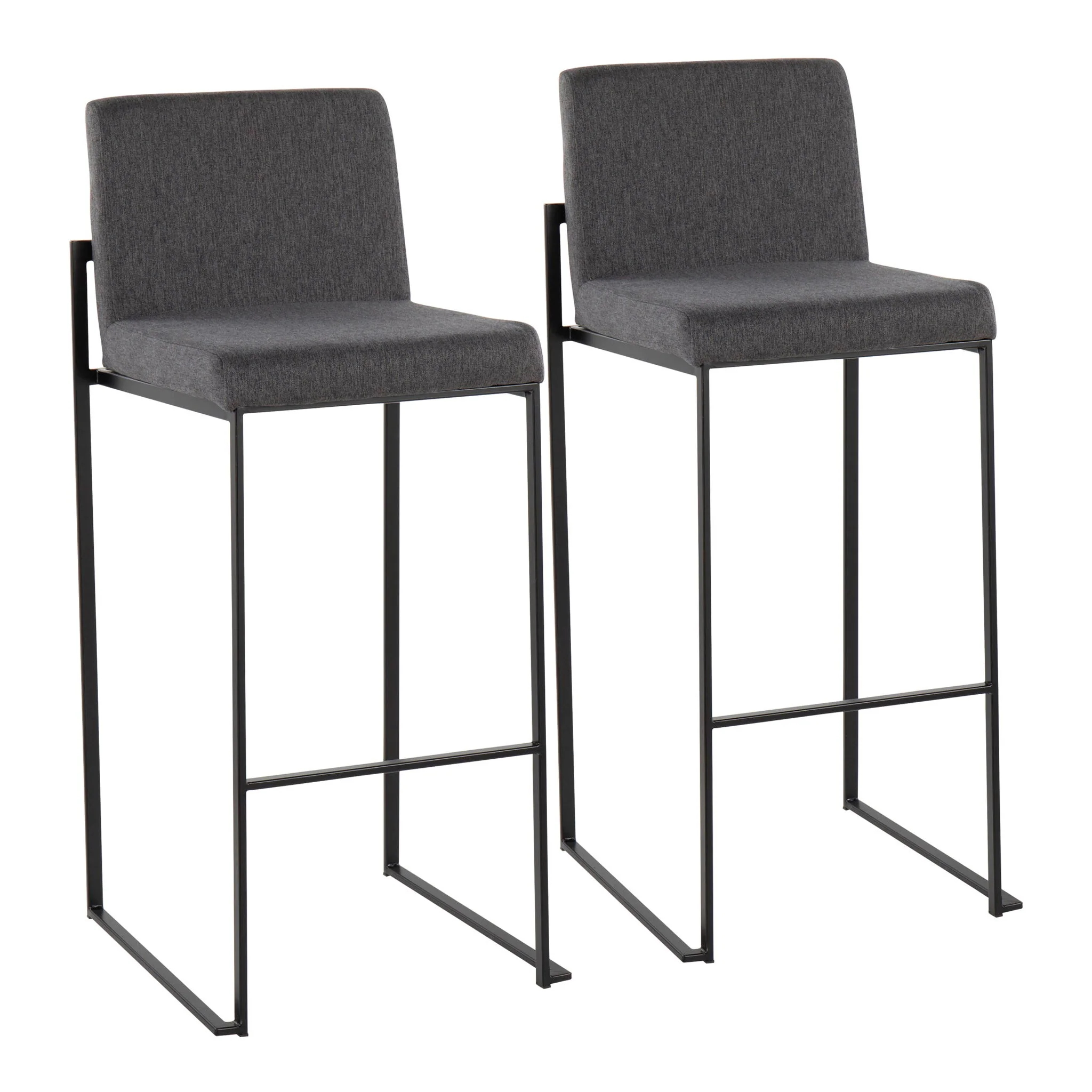 Fuji - Contemporary High Back Barstool Elegant Design - Image 13