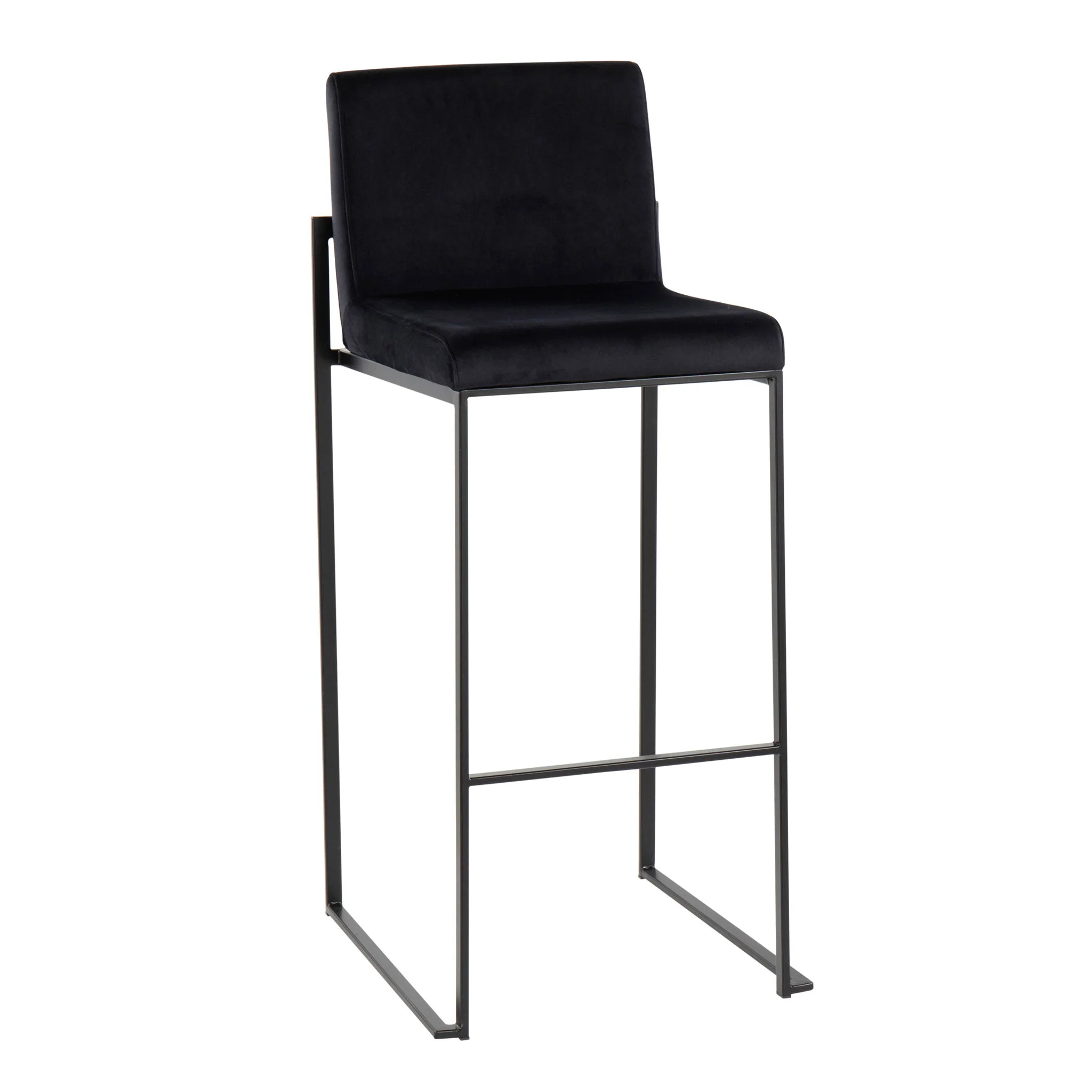Fuji - Contemporary High Back Barstool Elegant Design - Image 29