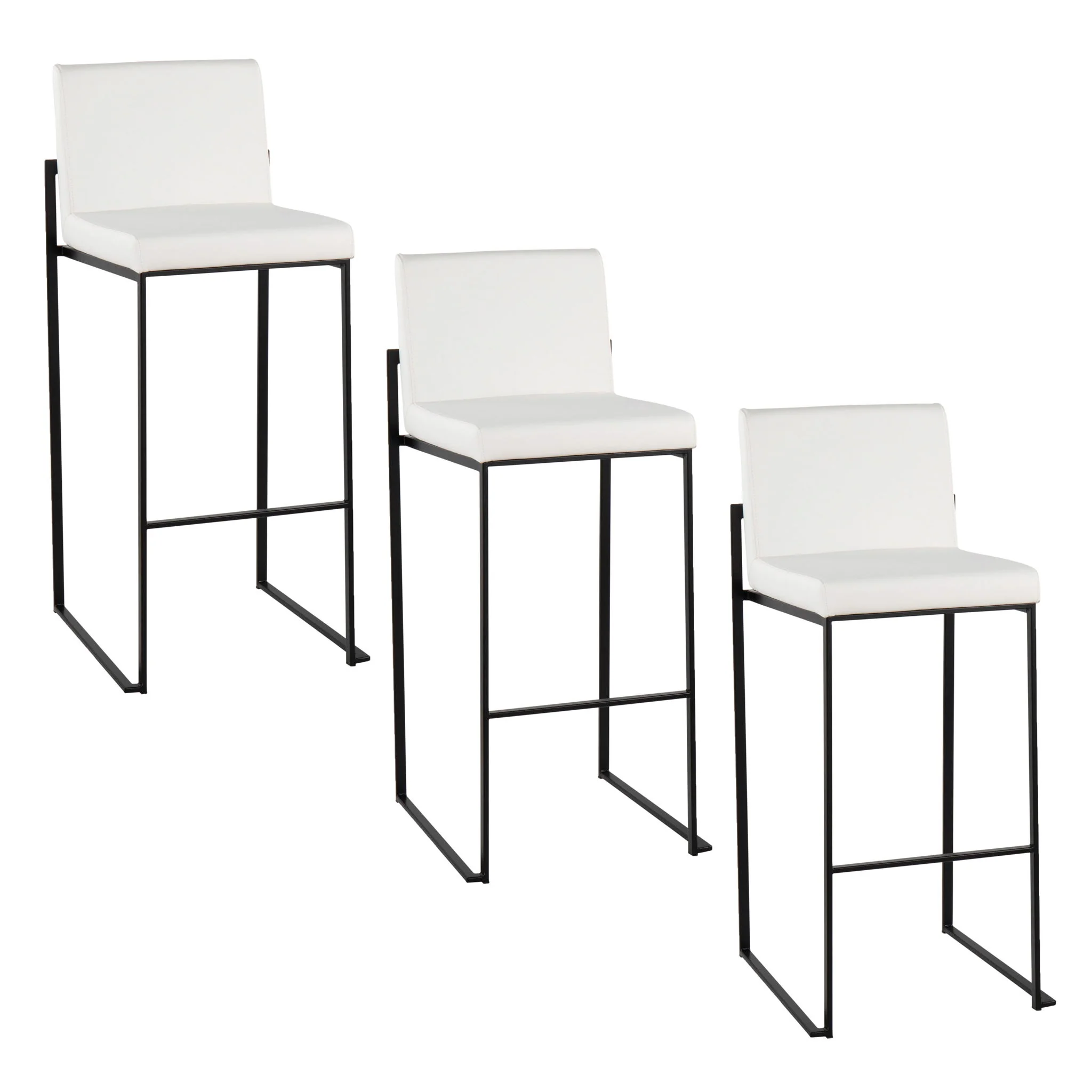 Fuji - Contemporary High Back Barstool Elegant Design - Image 48
