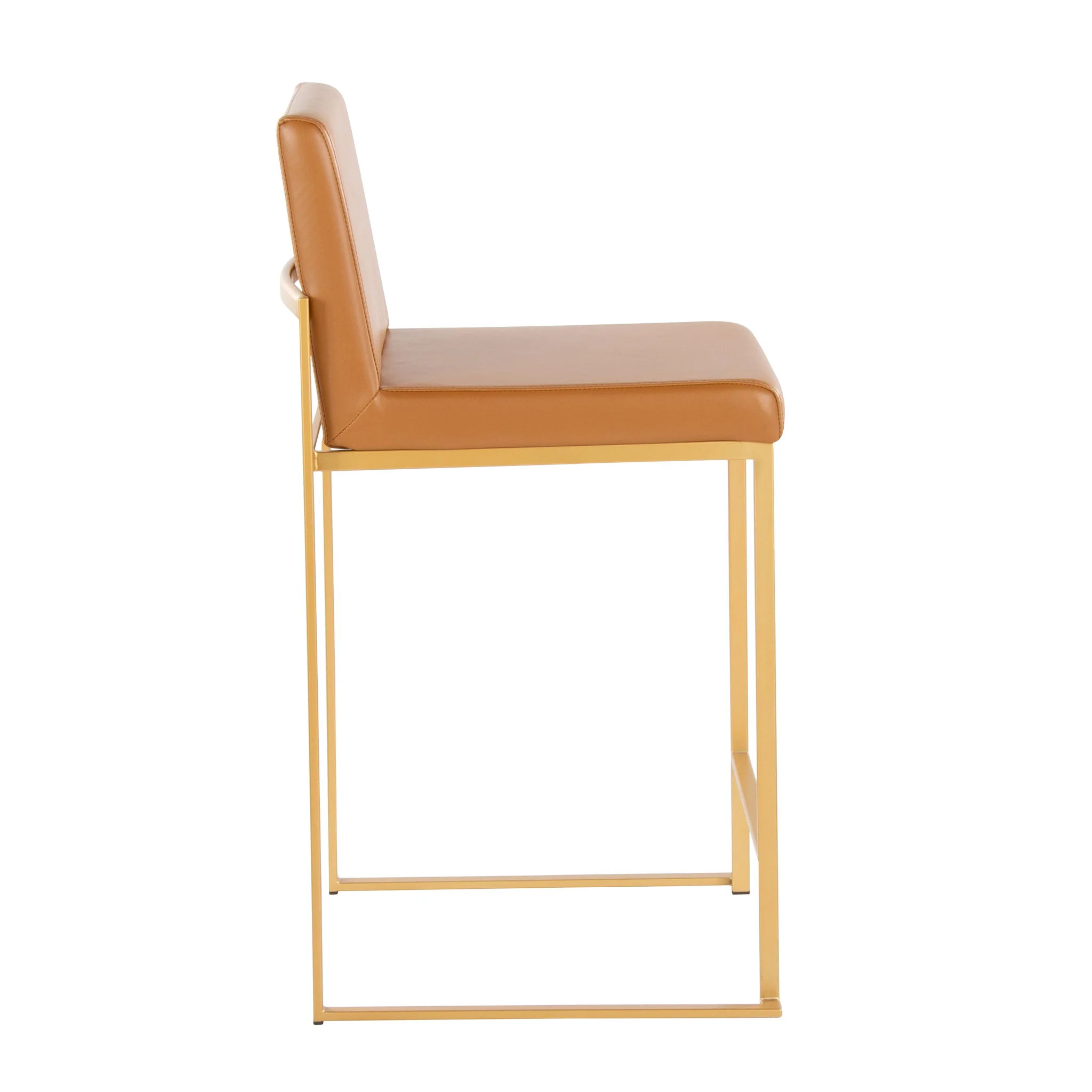Fuji - Contemporary High Back Barstool (Set of 2) - Image 8