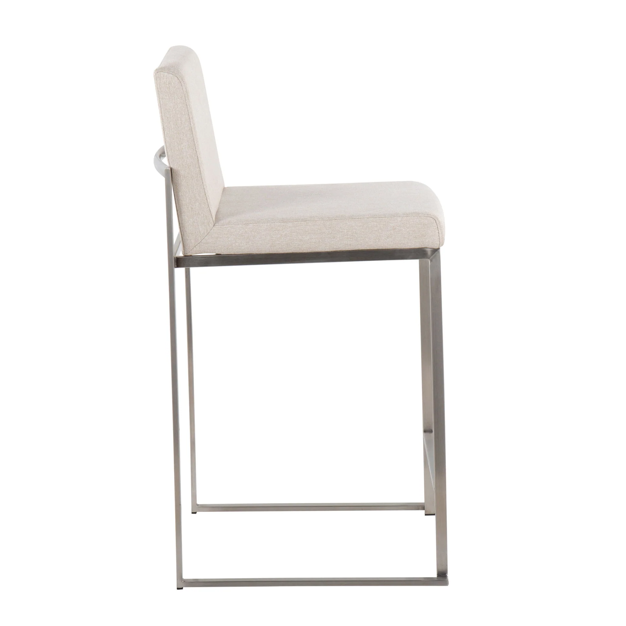 Fuji - Contemporary High Back Counter Stool, Functional Design - Image 20