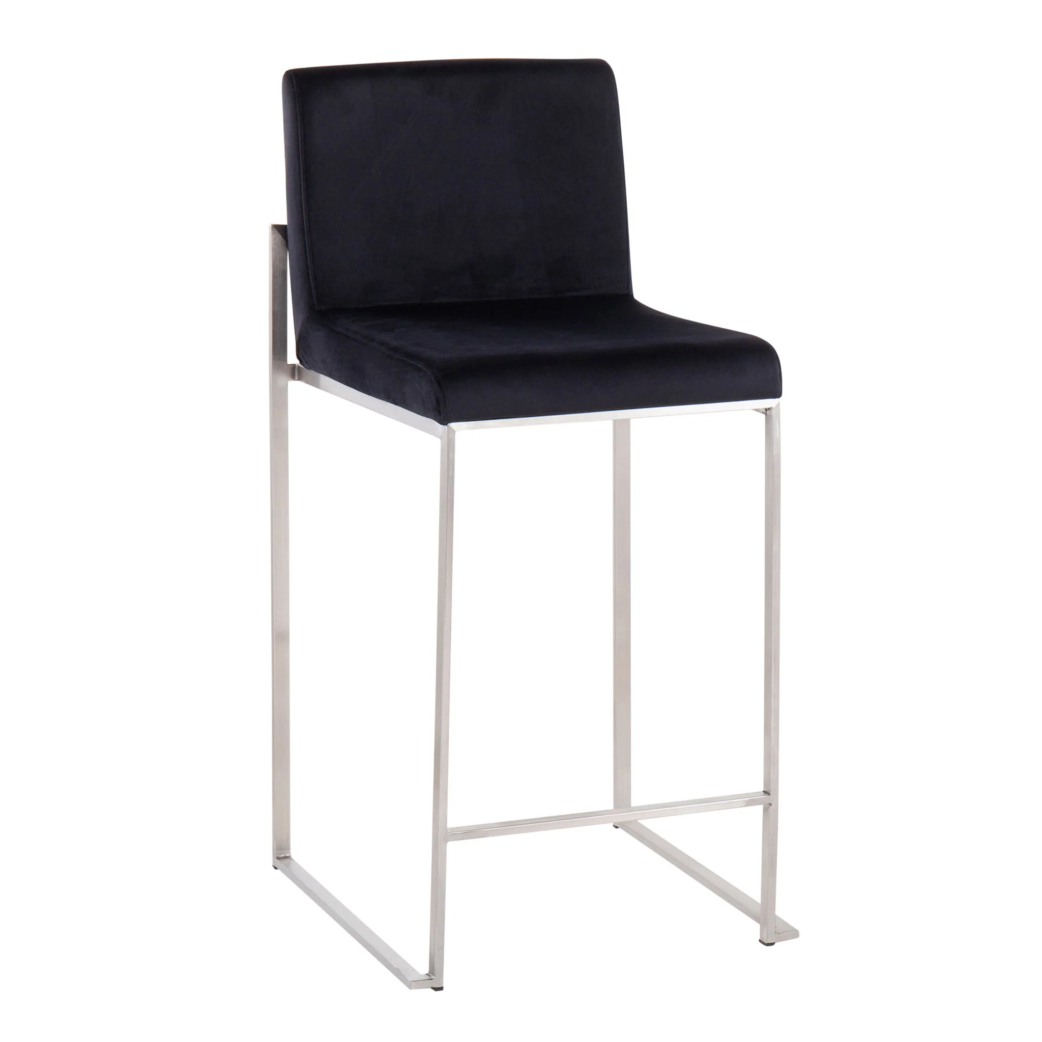 Fuji - Contemporary High Back Counter Stool, Functional Design - Image 21