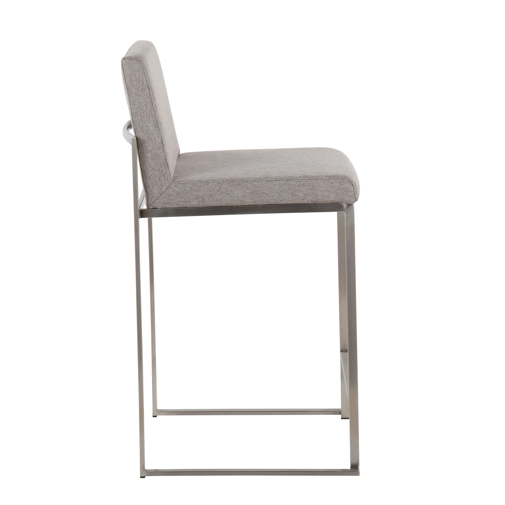 Fuji - Contemporary High Back Counter Stool, Functional Design - Image 26