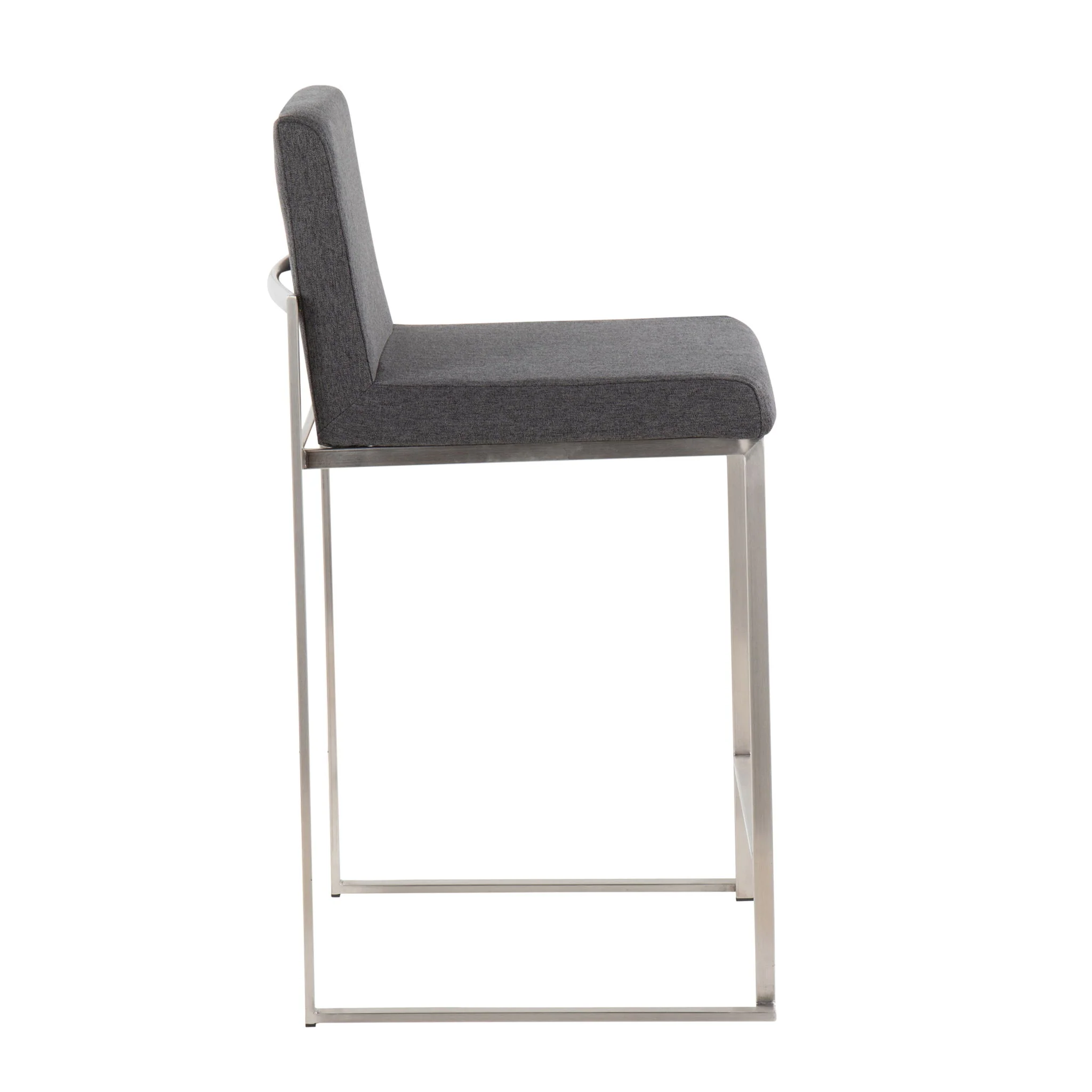 Fuji - Contemporary High Back Counter Stool, Functional Design - Image 28