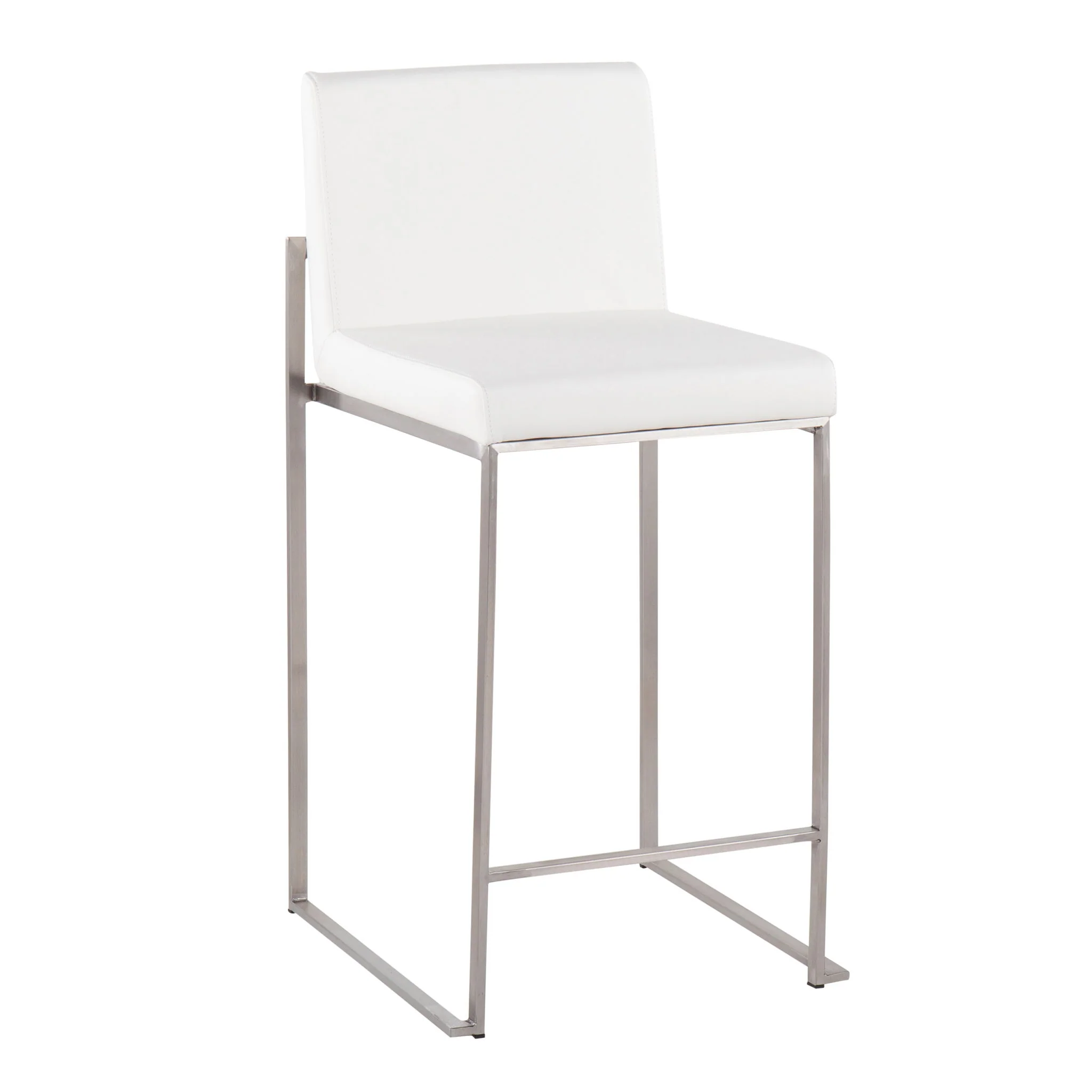 Fuji - Contemporary High Back Counter Stool, Functional Design - Image 32