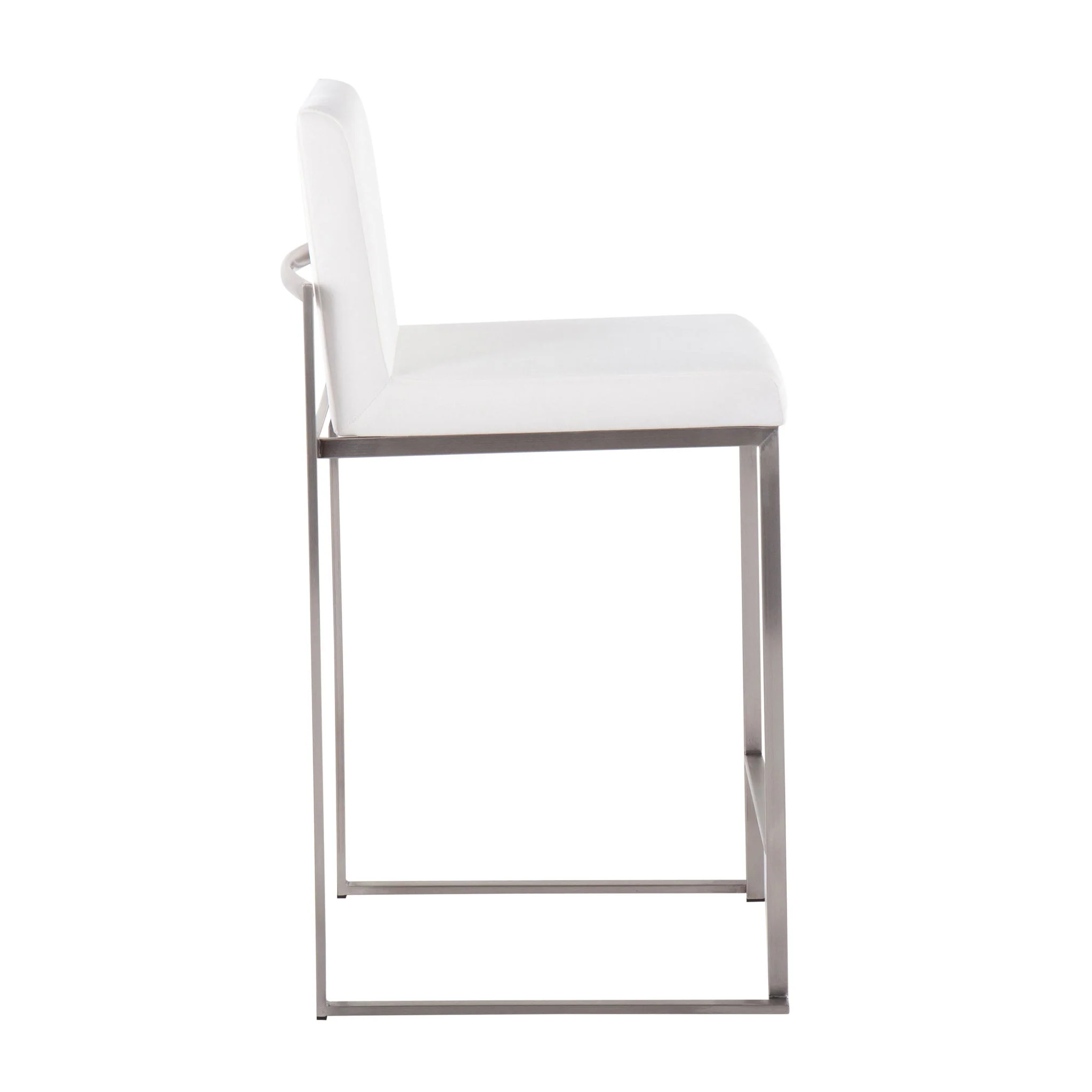 Fuji - Contemporary High Back Counter Stool, Functional Design - Image 33