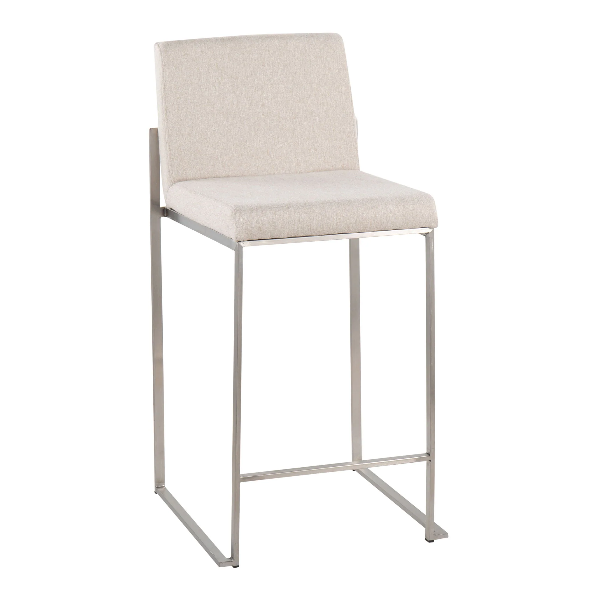 Fuji - Contemporary High Back Counter Stool, Functional Design - Image 35