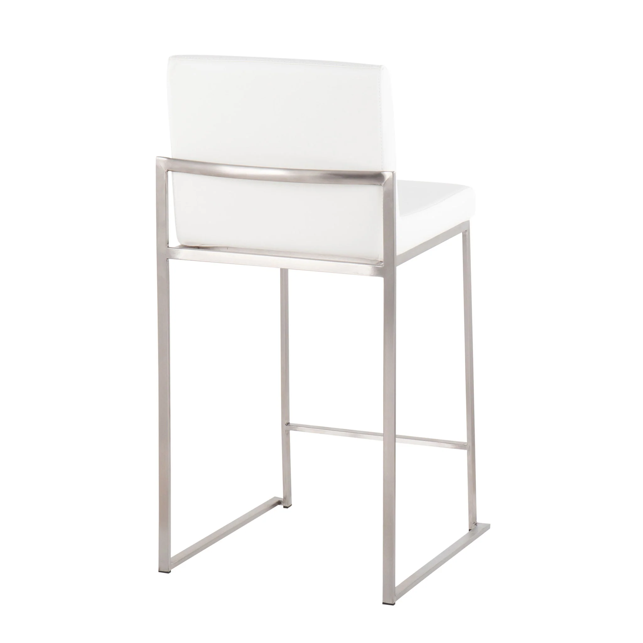 Fuji - Contemporary High Back Counter Stool, Functional Design - Image 36