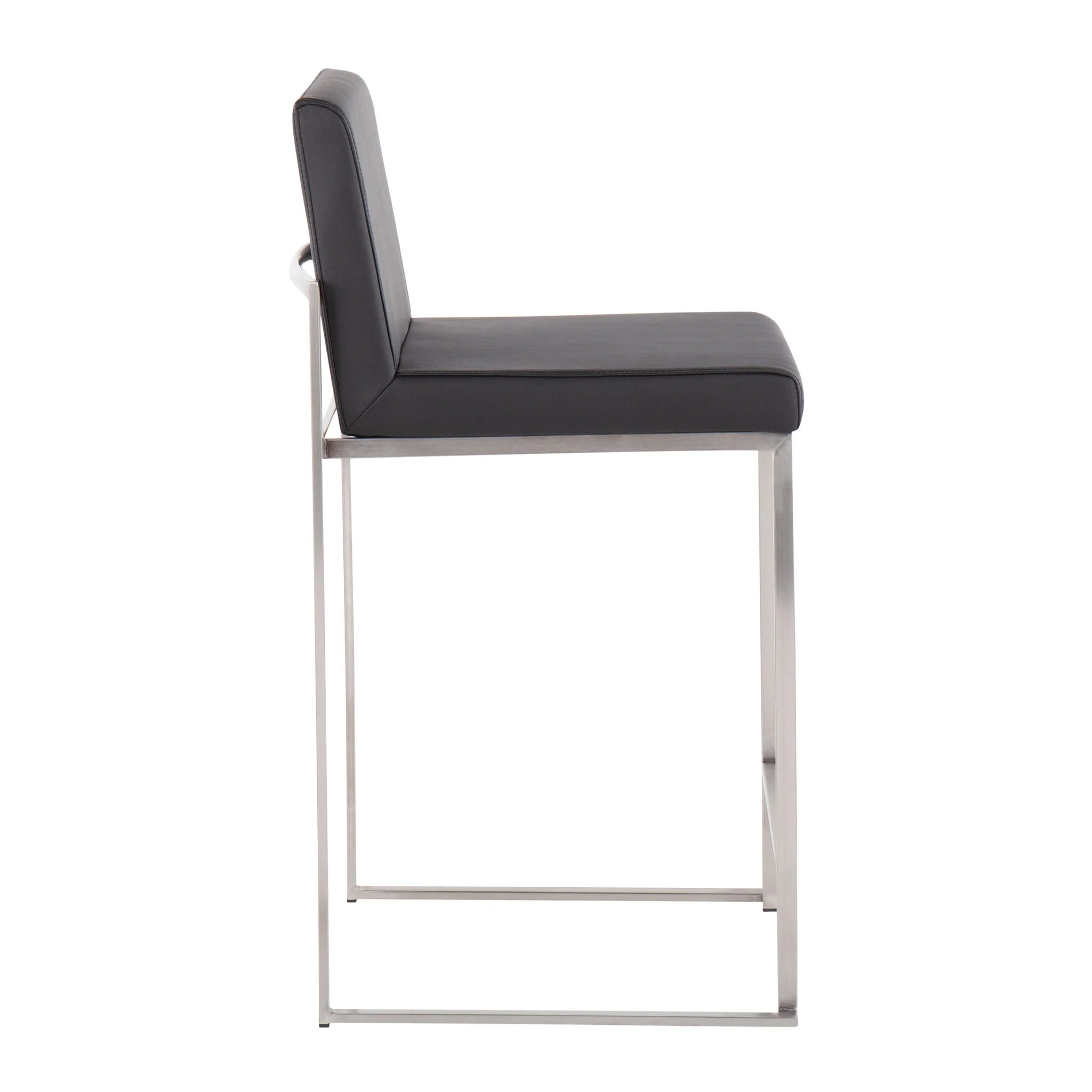 Fuji - Contemporary High Back Counter Stool, Functional Design - Image 40