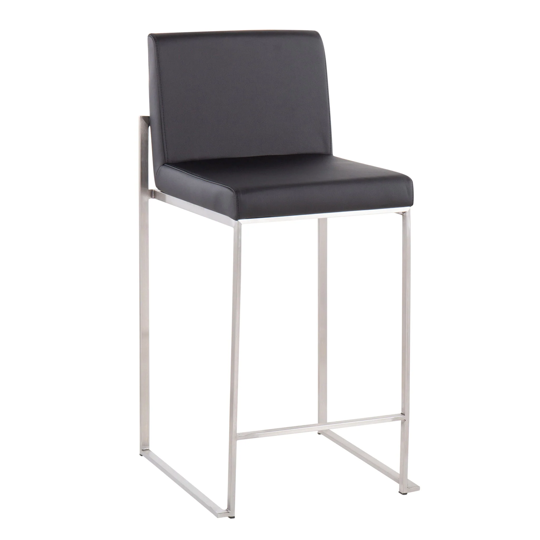 Fuji - Contemporary High Back Counter Stool, Functional Design - Image 41