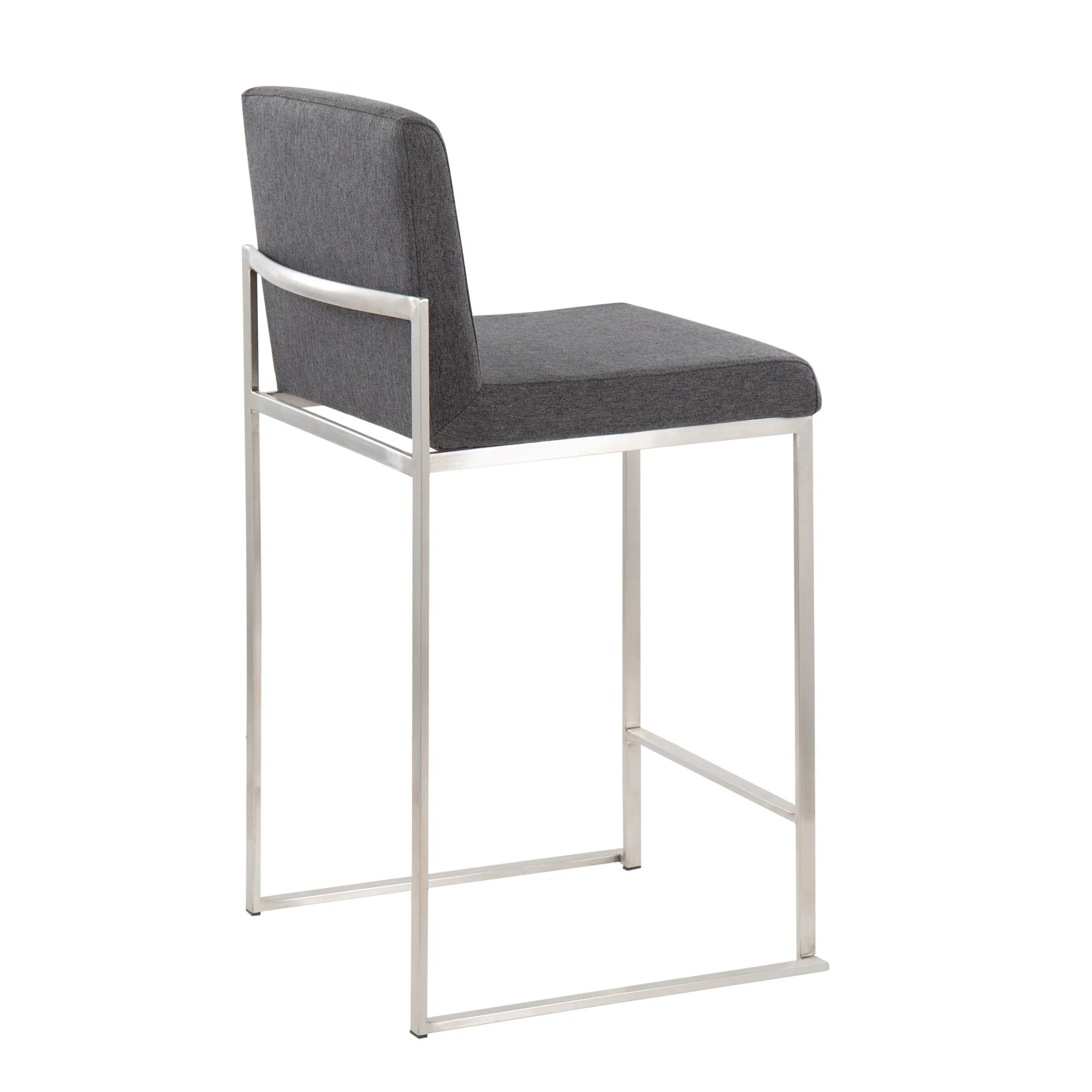 Fuji - Contemporary High Back Counter Stool, Functional Design - Image 46