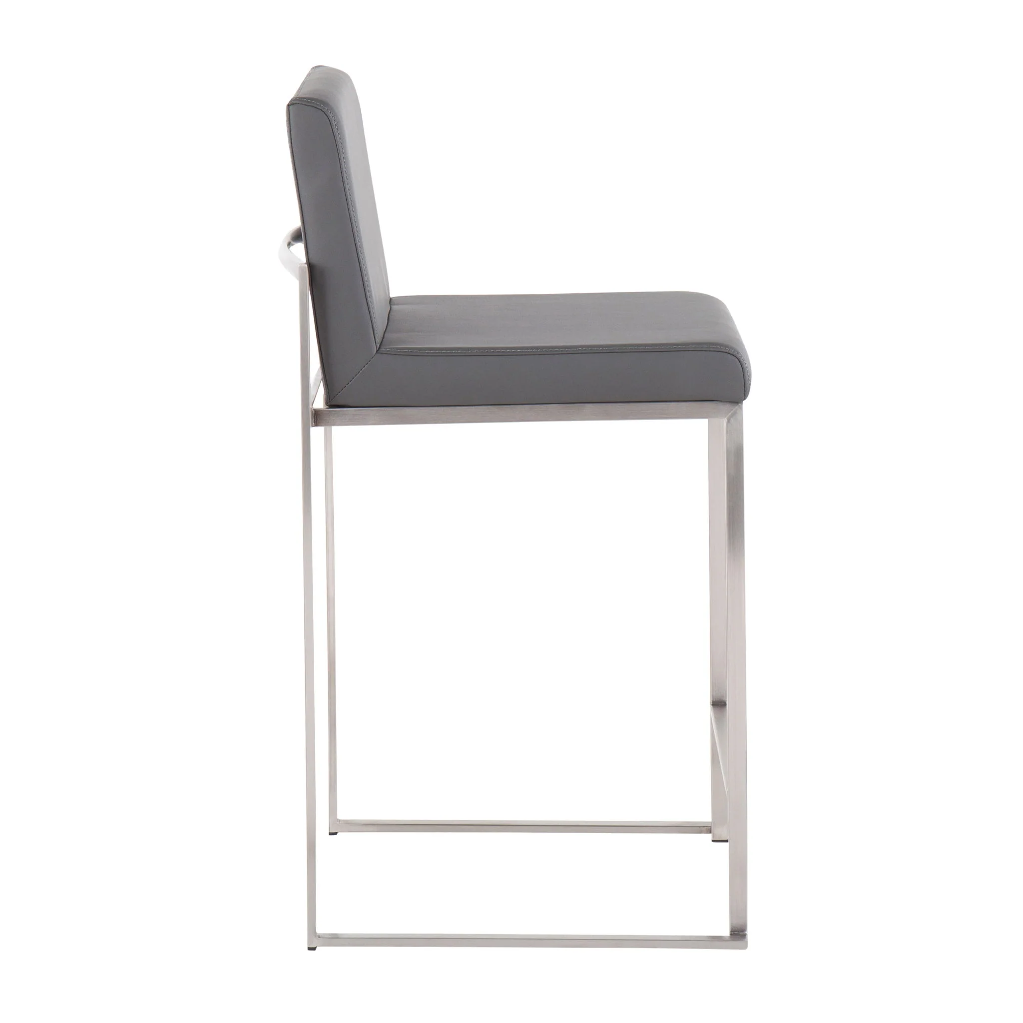 Fuji - Contemporary High Back Counter Stool, Functional Design - Image 51