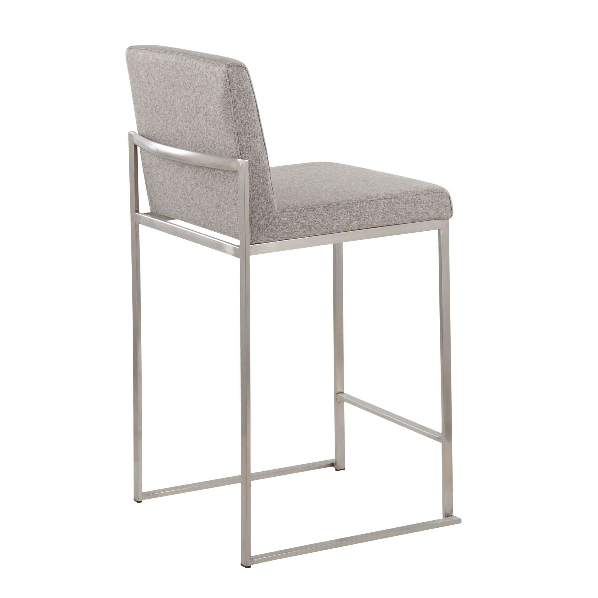 Fuji - Contemporary High Back Counter Stool, Functional Design - Image 53