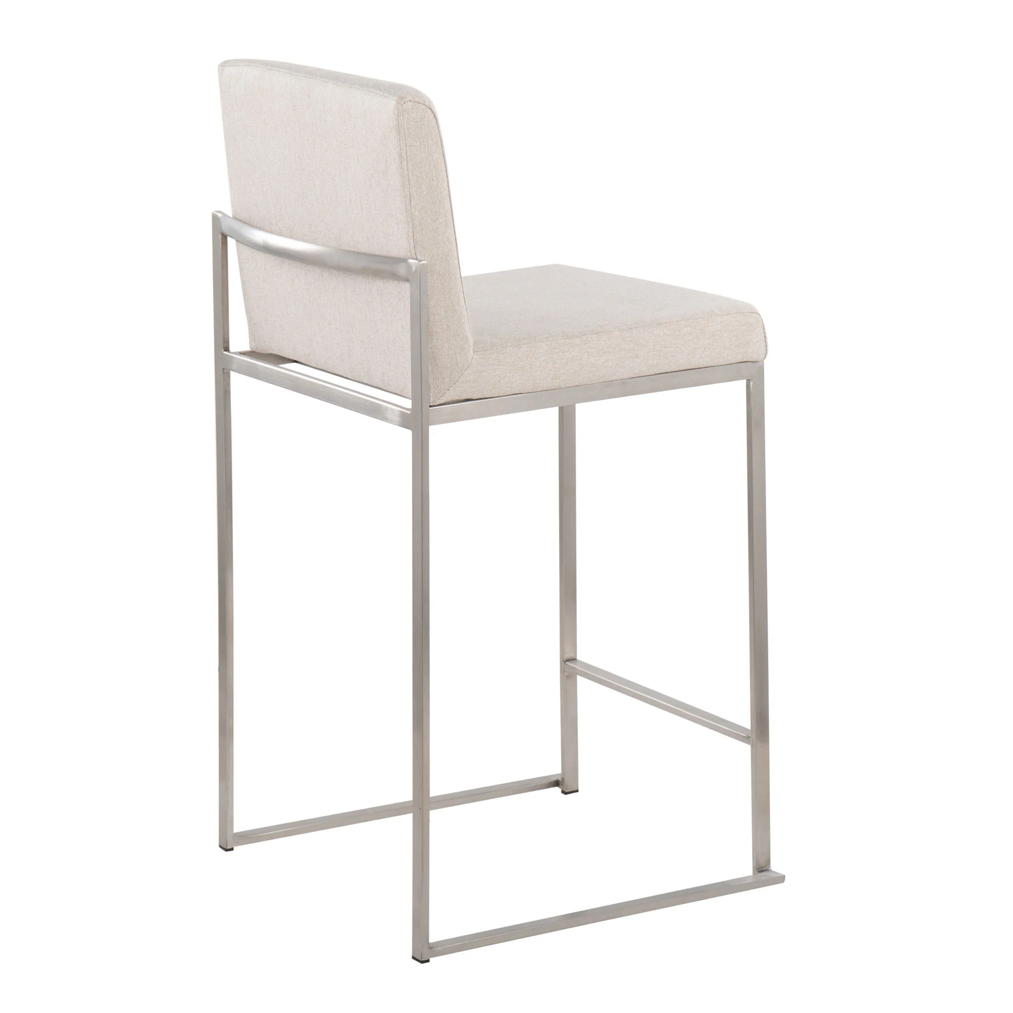 Fuji - Contemporary High Back Counter Stool, Functional Design - Image 56