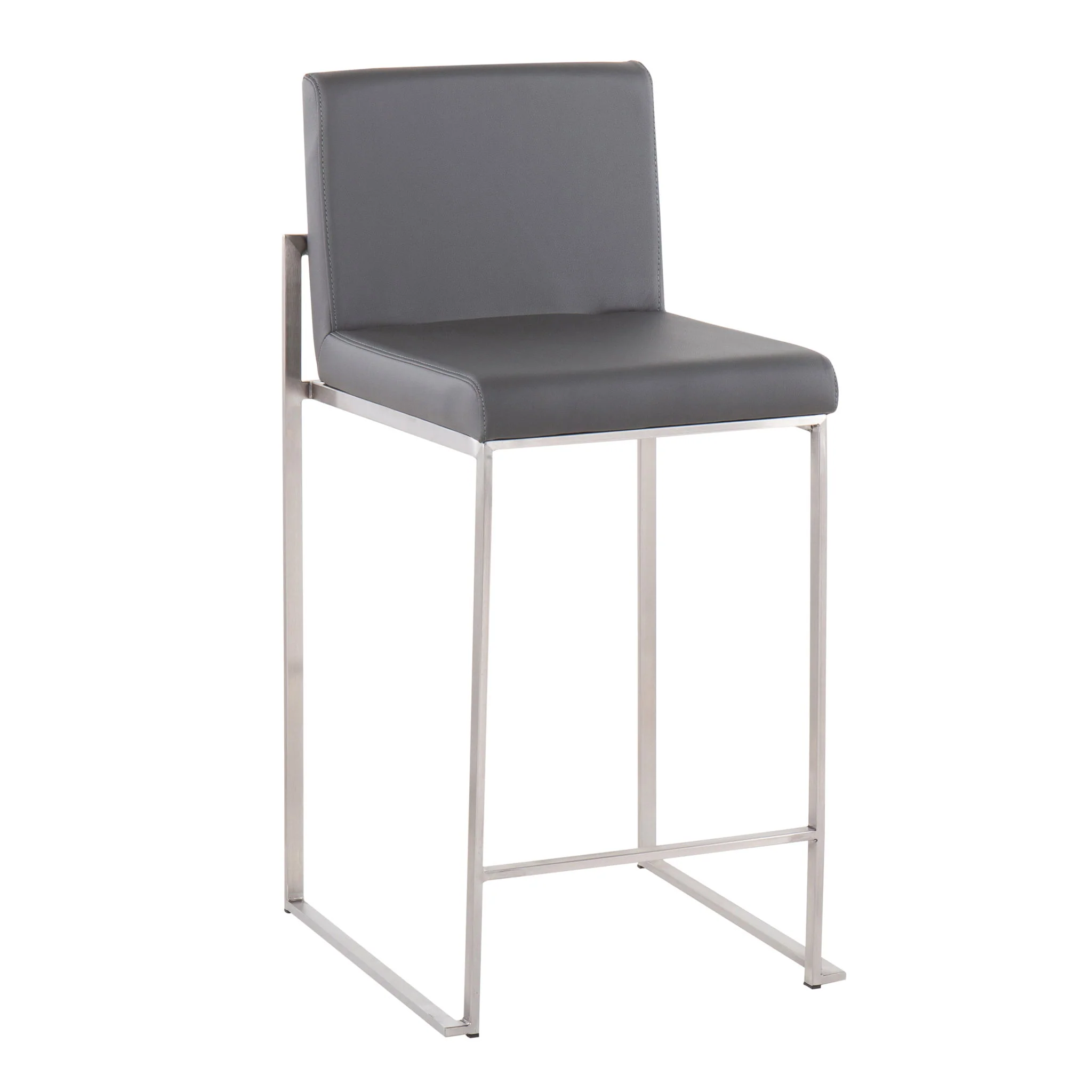 Fuji - Contemporary High Back Counter Stool, Functional Design - Image 60