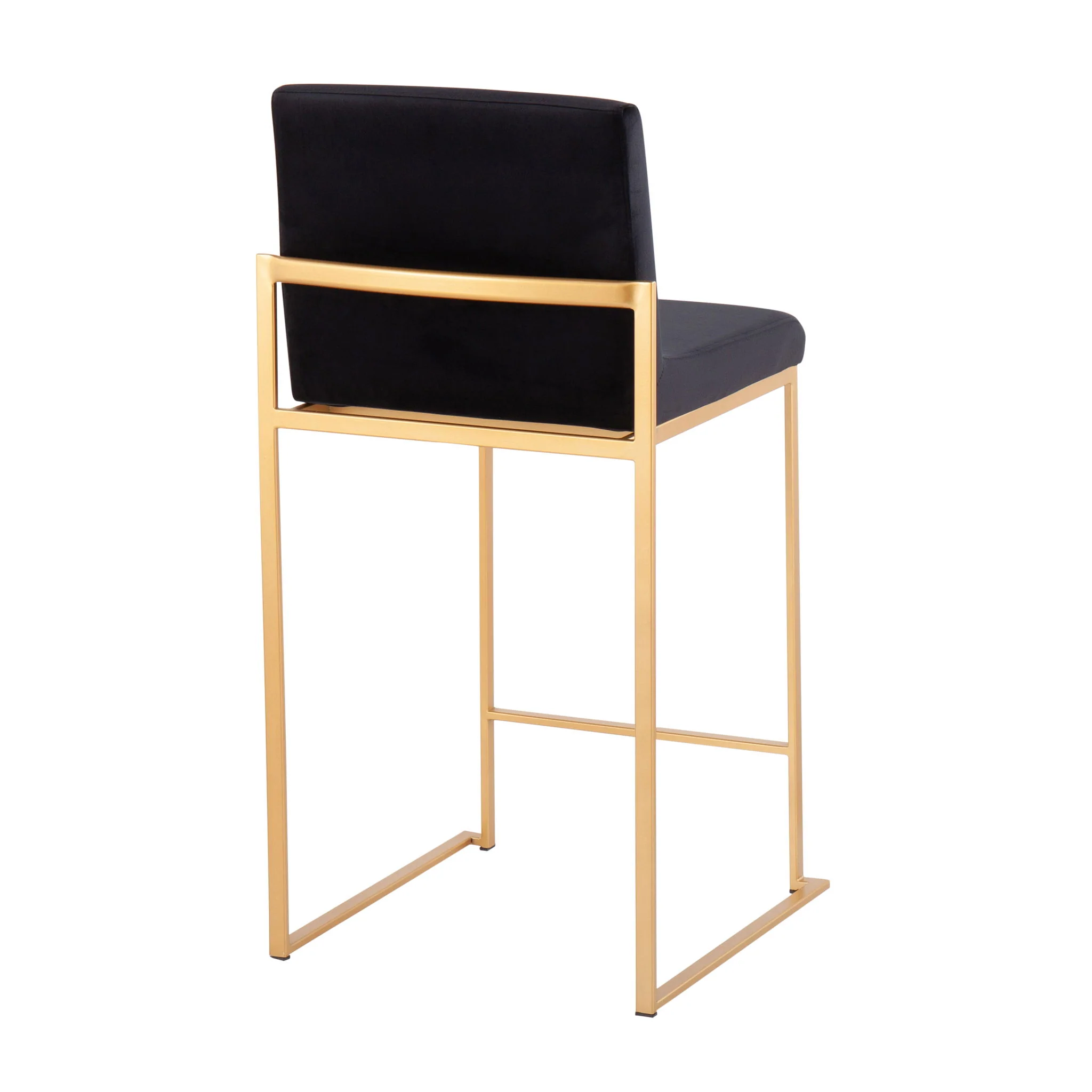 Fuji - Contemporary High Back Stylish Counter Stool - Image 19