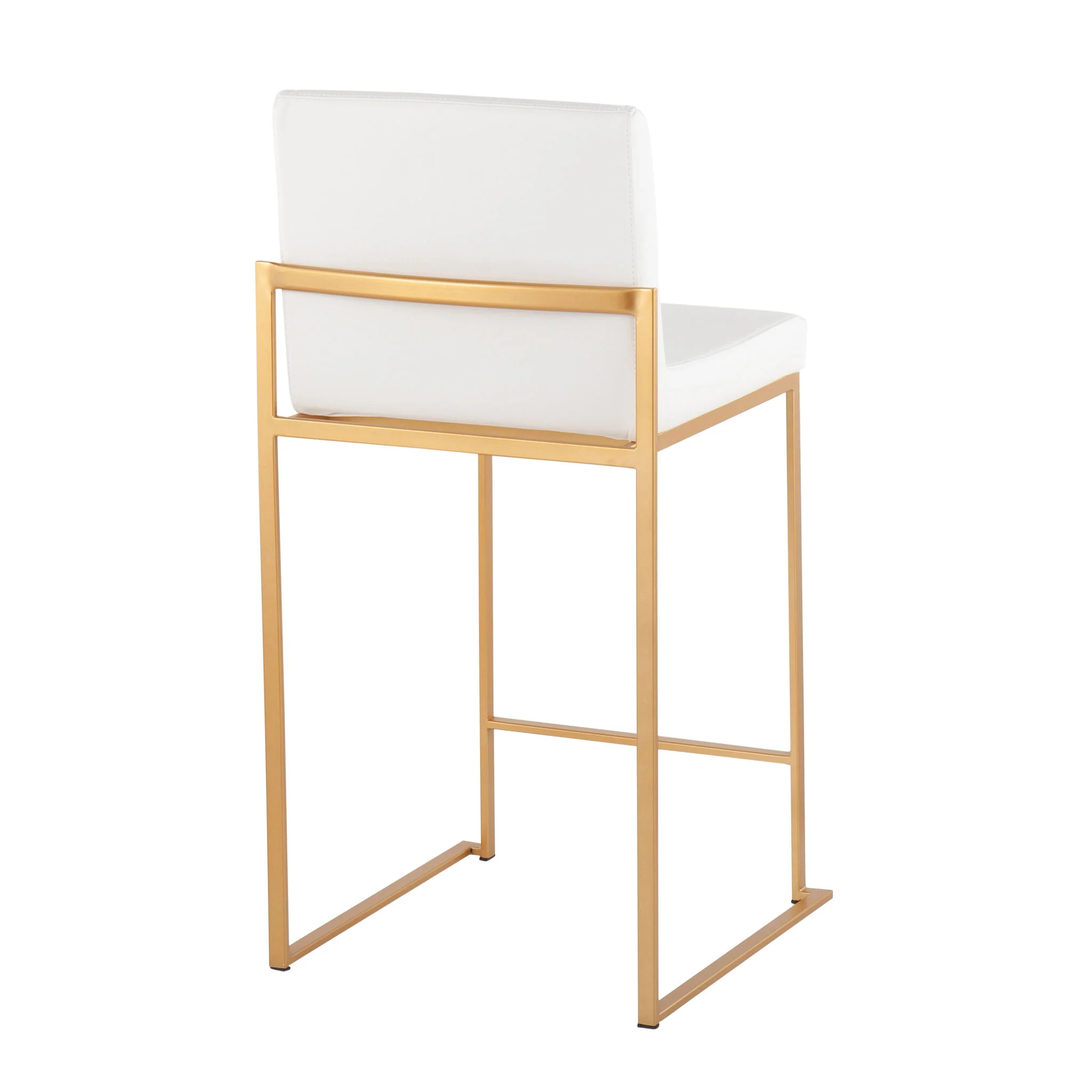 Fuji - Contemporary High Back Stylish Counter Stool - Image 20