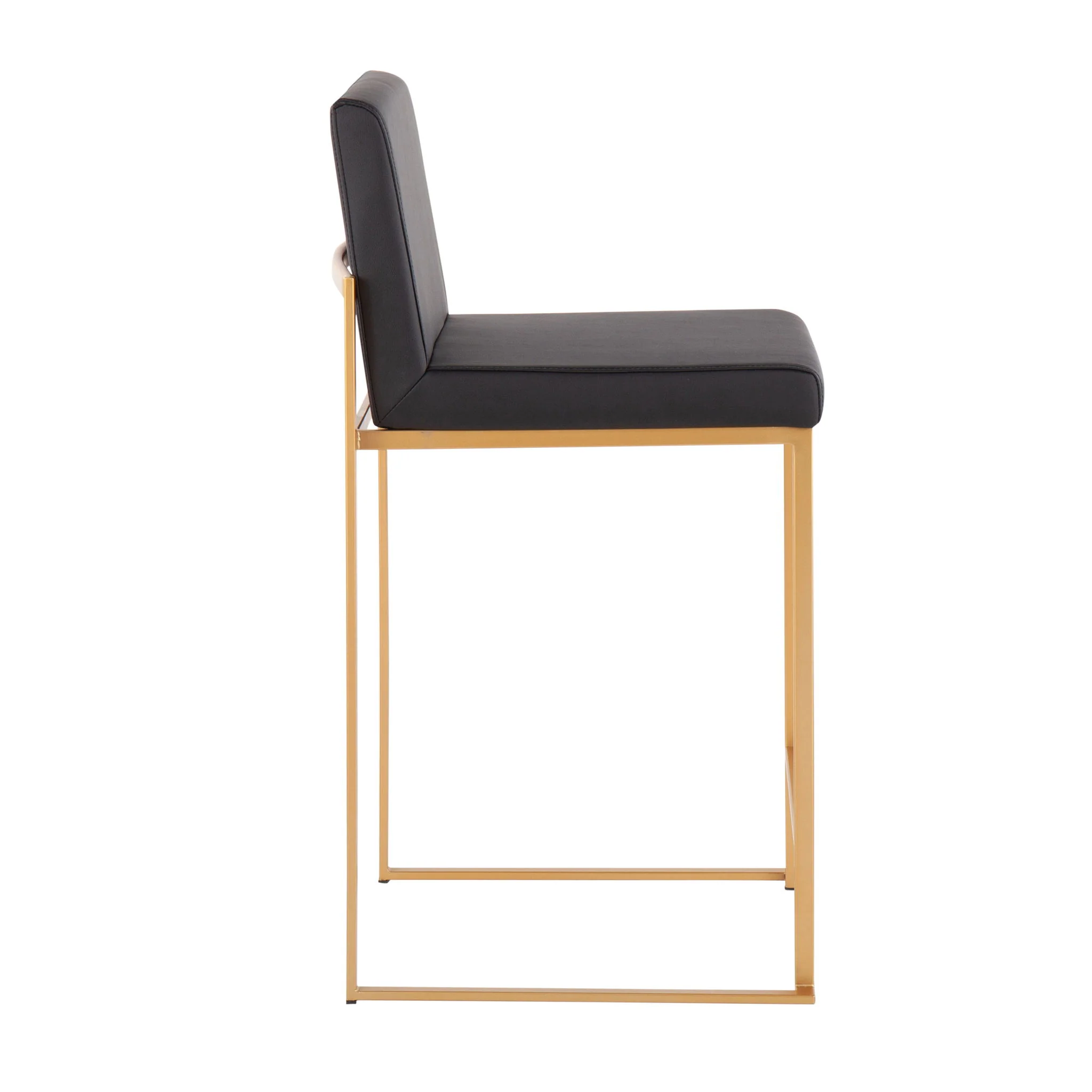 Fuji - Contemporary High Back Stylish Counter Stool - Image 22