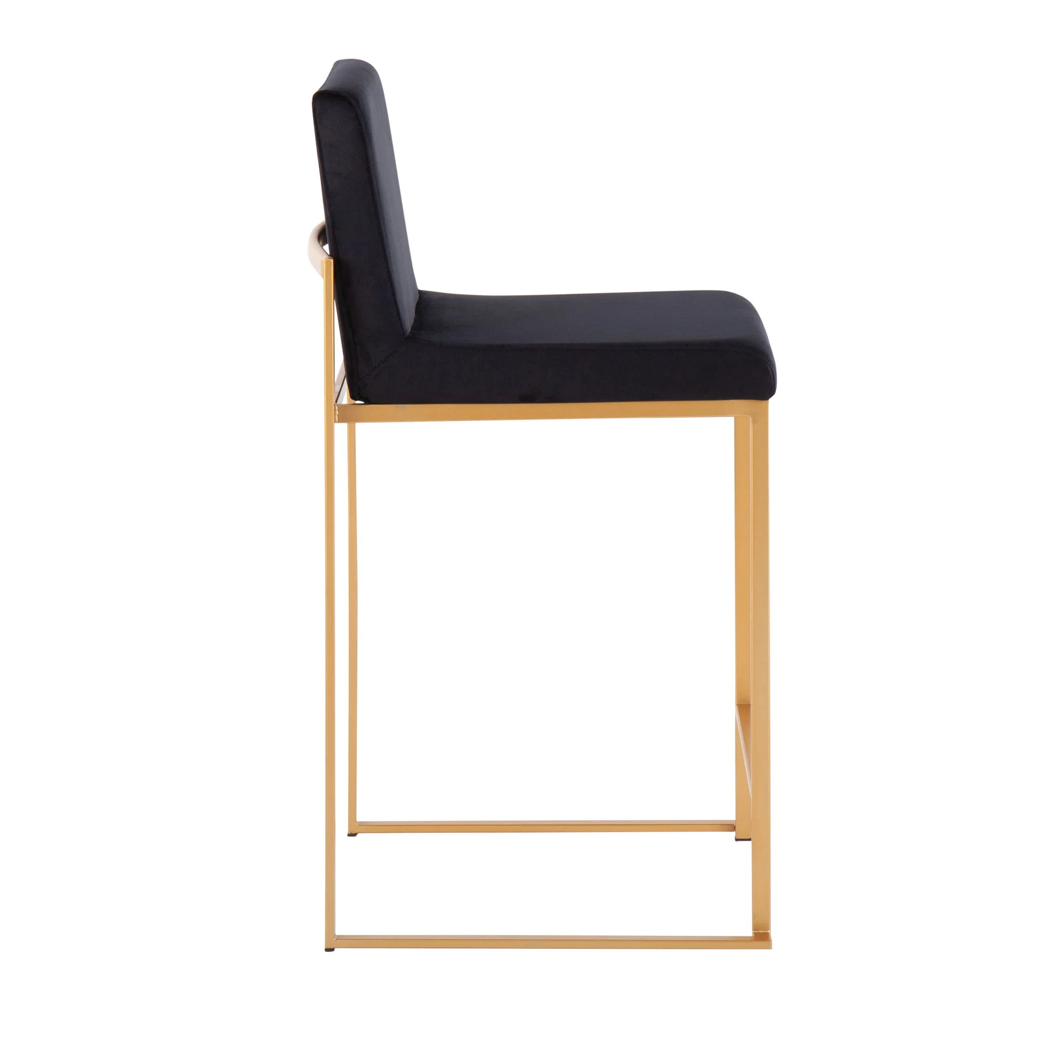 Fuji - Contemporary High Back Stylish Counter Stool - Image 24