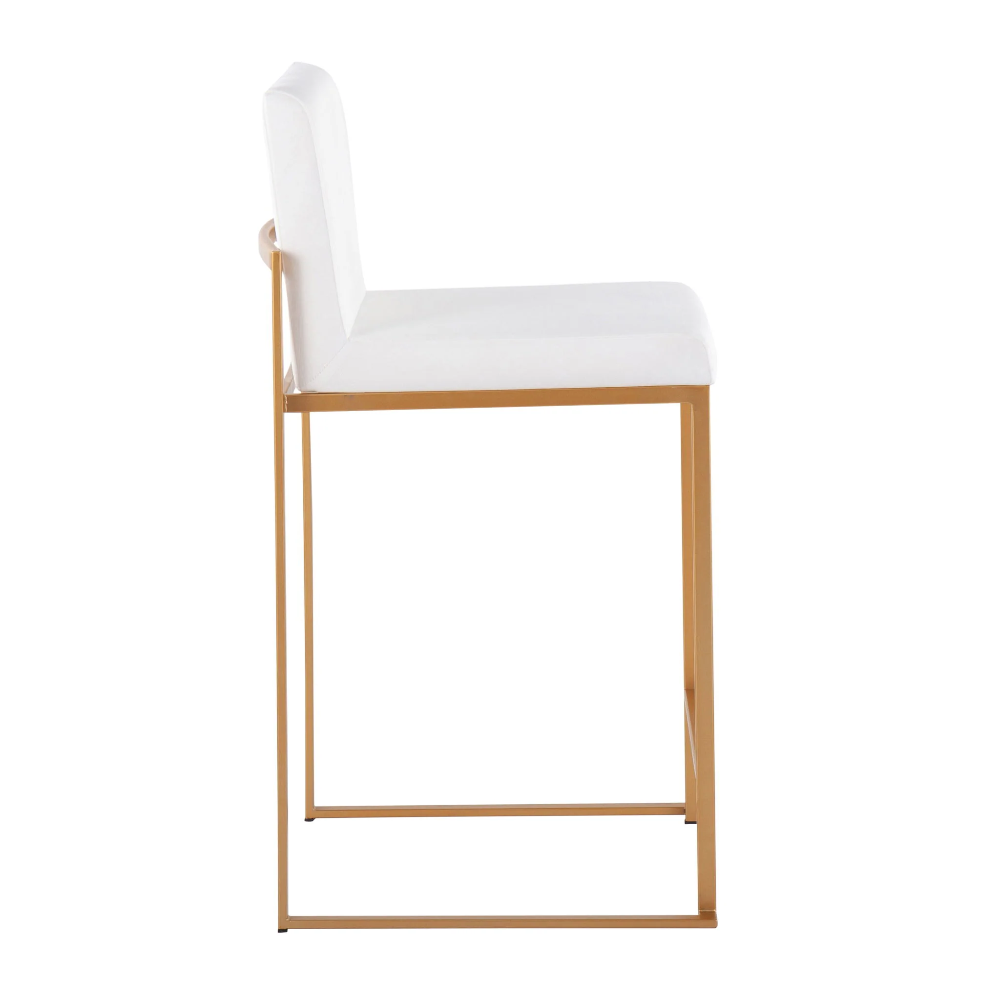Fuji - Contemporary High Back Stylish Counter Stool - Image 27