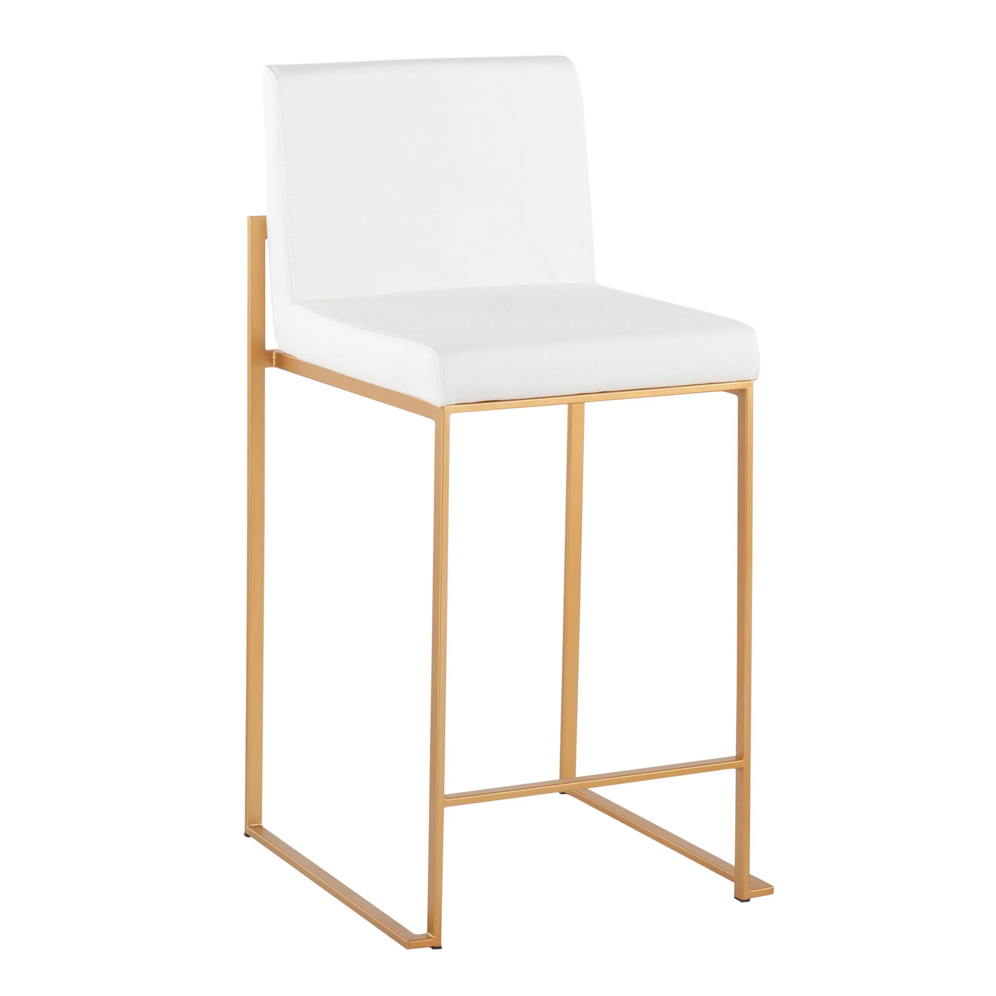 Fuji - Contemporary High Back Stylish Counter Stool - Image 34