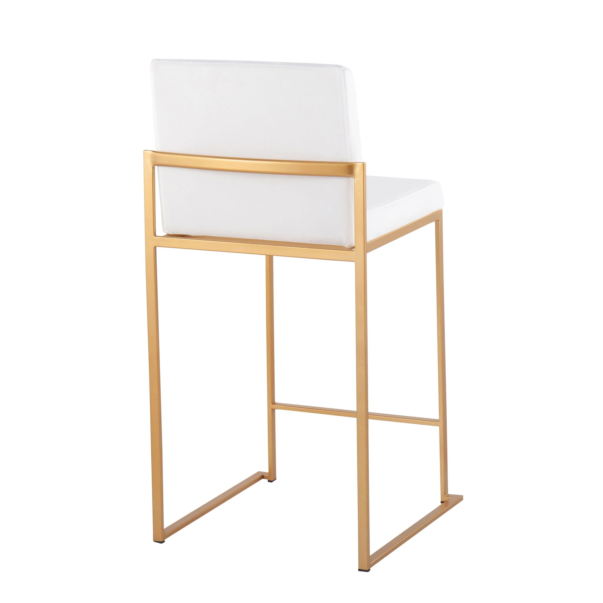 Fuji - Contemporary High Back Stylish Counter Stool - Image 35