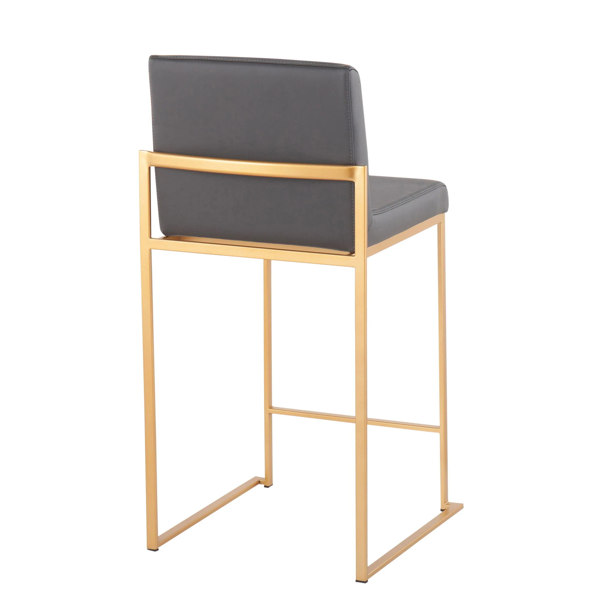 Fuji - Contemporary High Back Stylish Counter Stool - Image 36