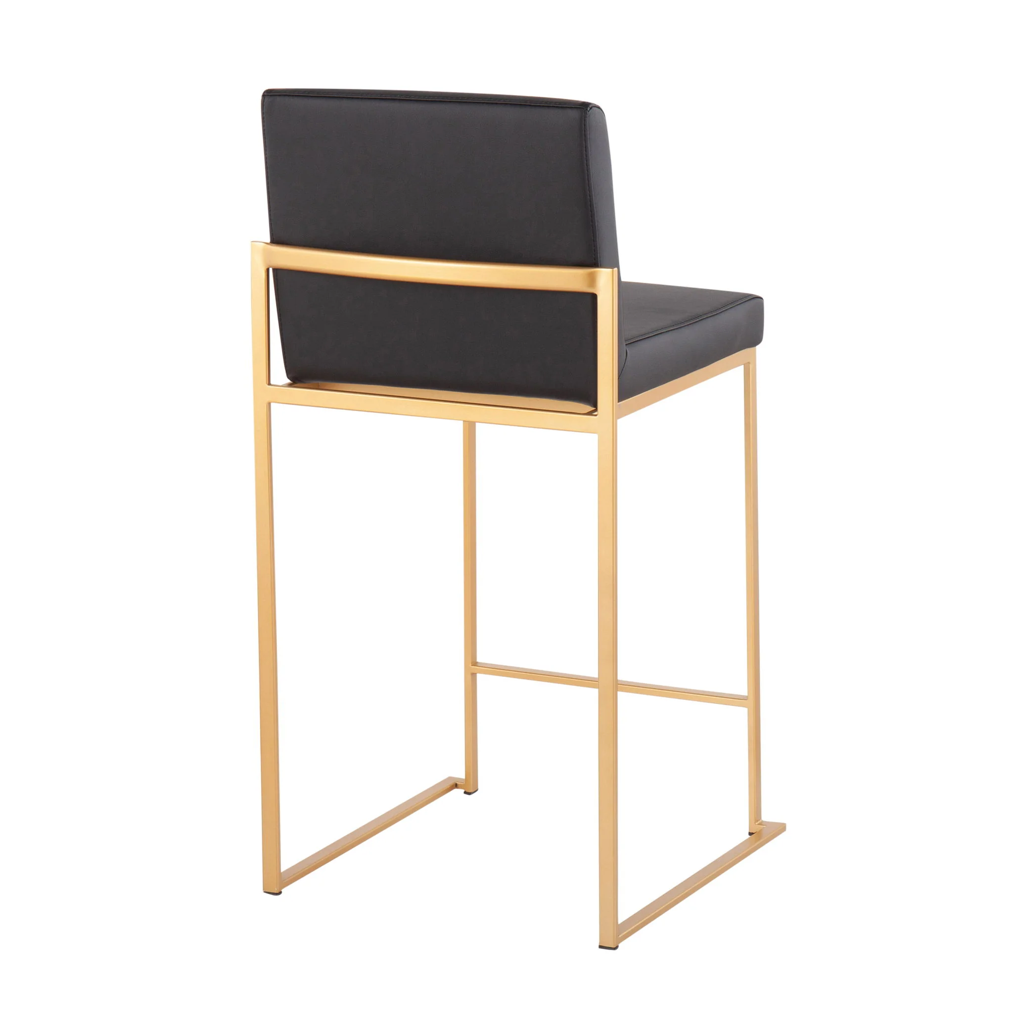 Fuji - Contemporary High Back Stylish Counter Stool - Image 37