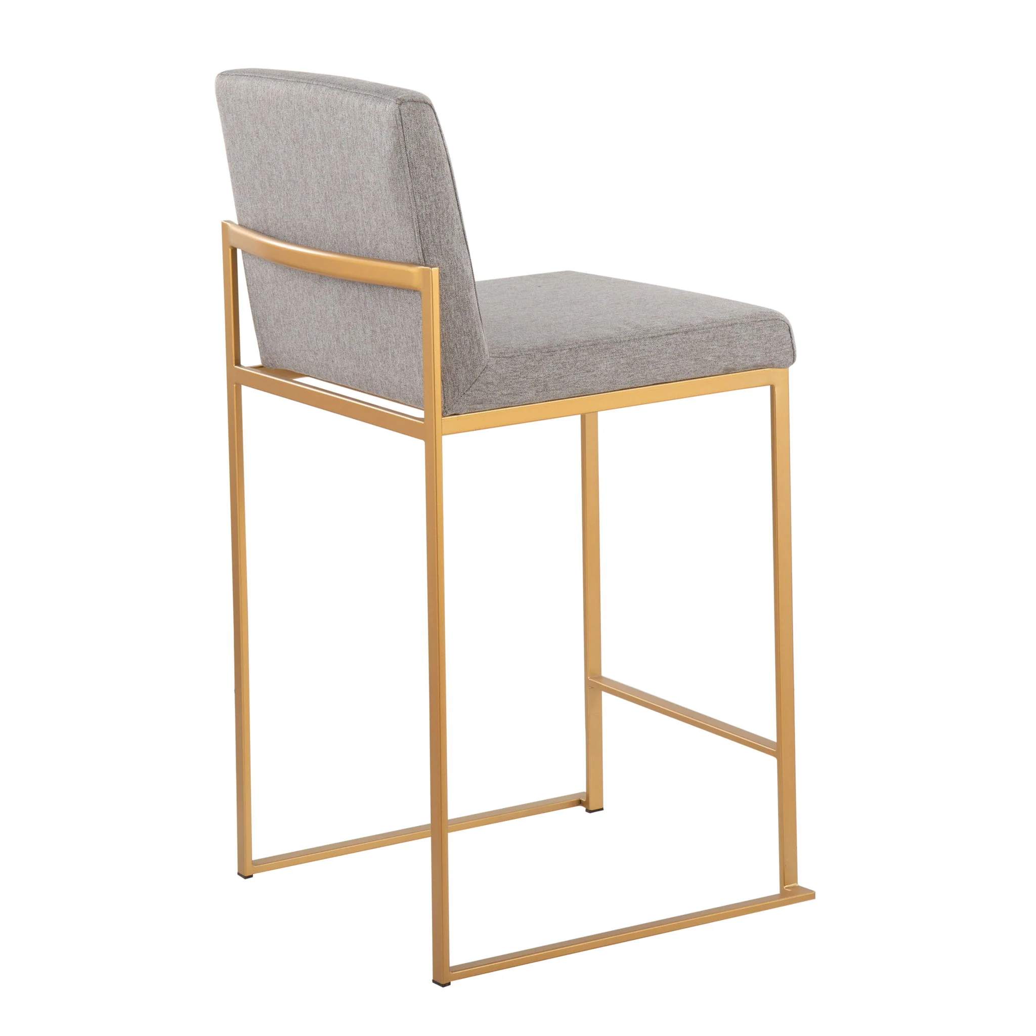 Fuji - Contemporary High Back Stylish Counter Stool - Image 40