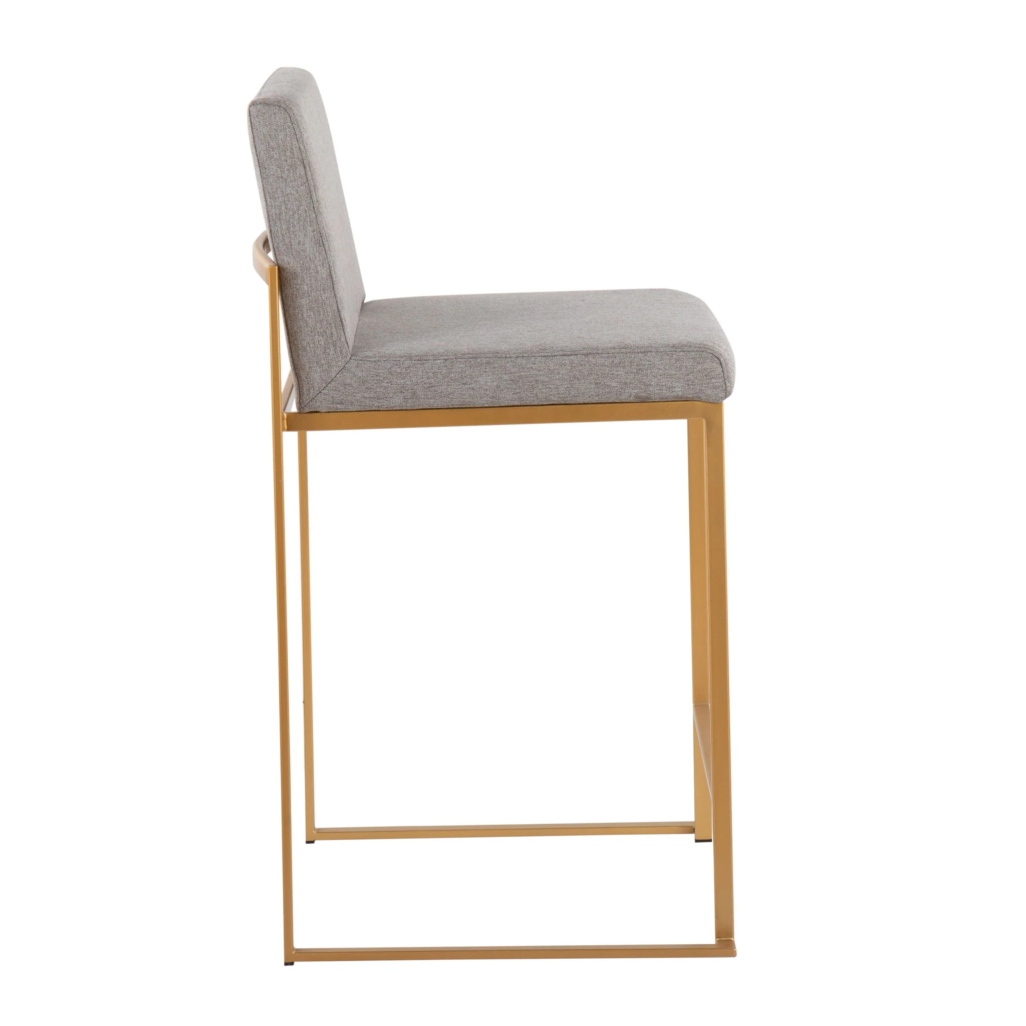 Fuji - Contemporary High Back Stylish Counter Stool - Image 42