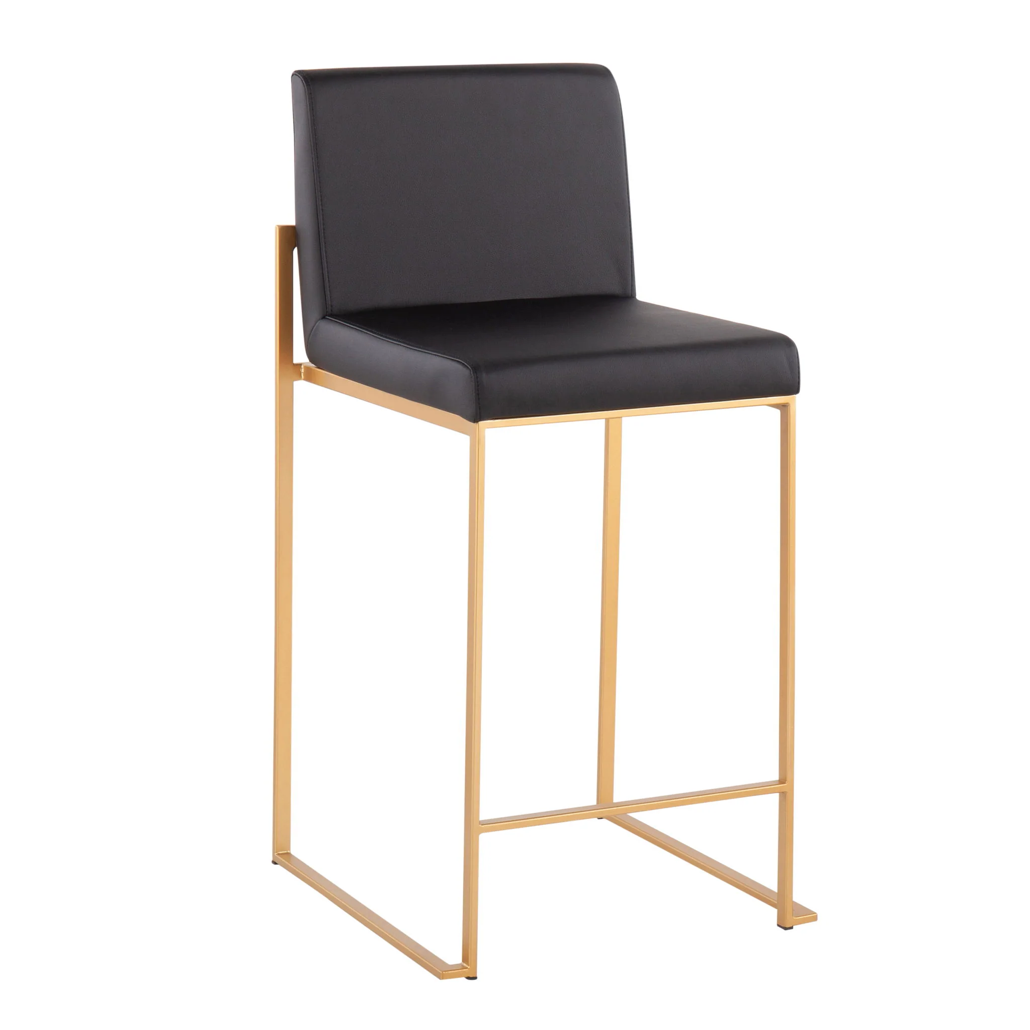 Fuji - Contemporary High Back Stylish Counter Stool - Image 45
