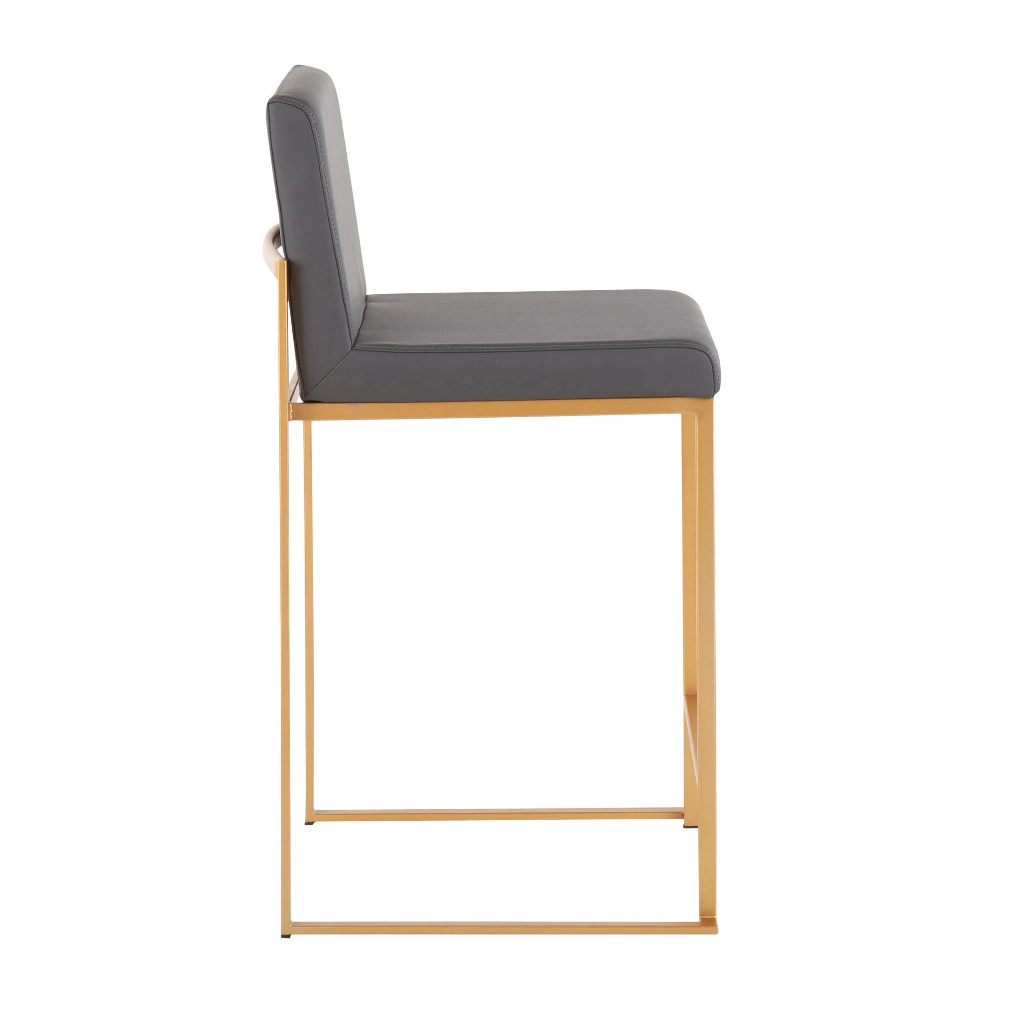 Fuji - Contemporary High Back Stylish Counter Stool - Image 51
