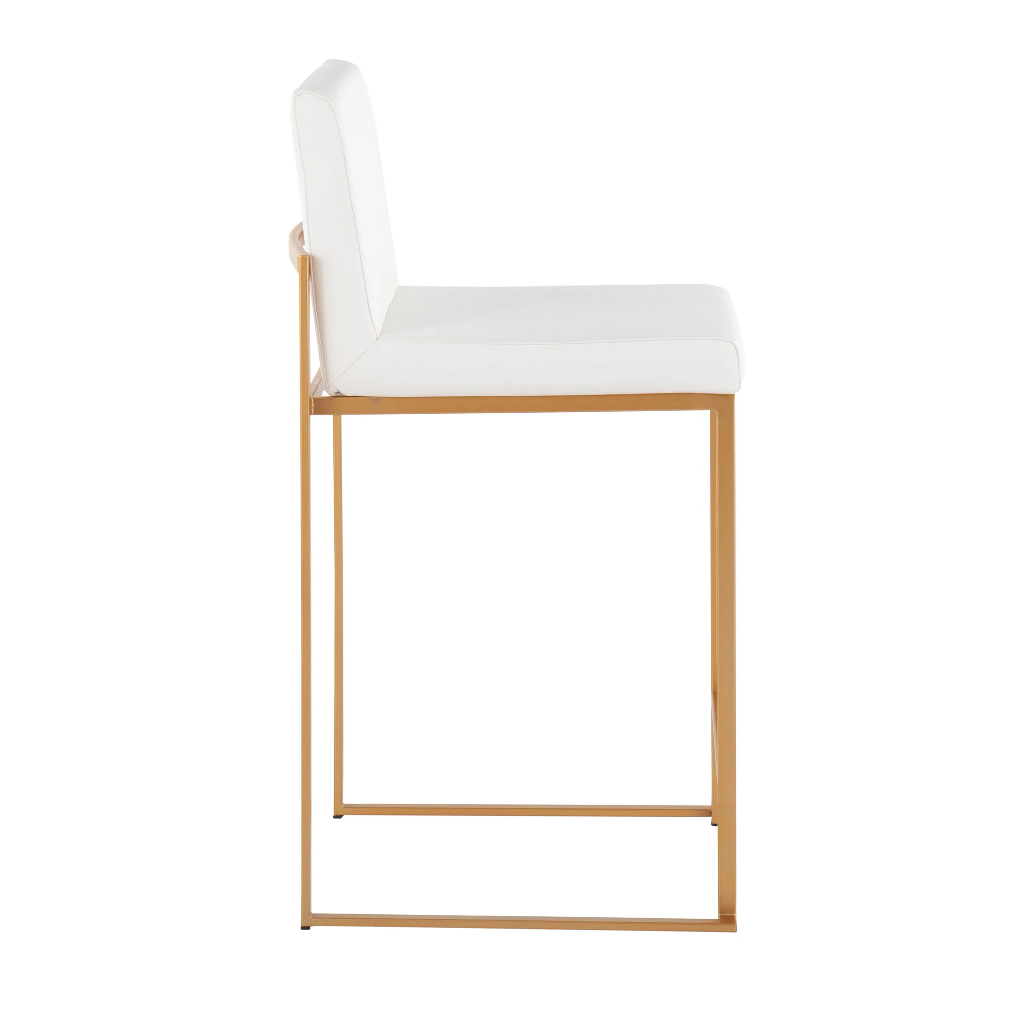 Fuji - Contemporary High Back Stylish Counter Stool - Image 59