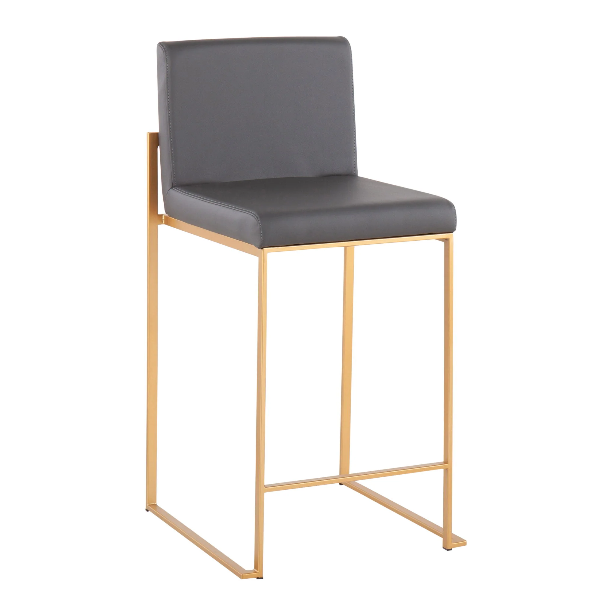 Fuji - Contemporary High Back Stylish Counter Stool - Image 60