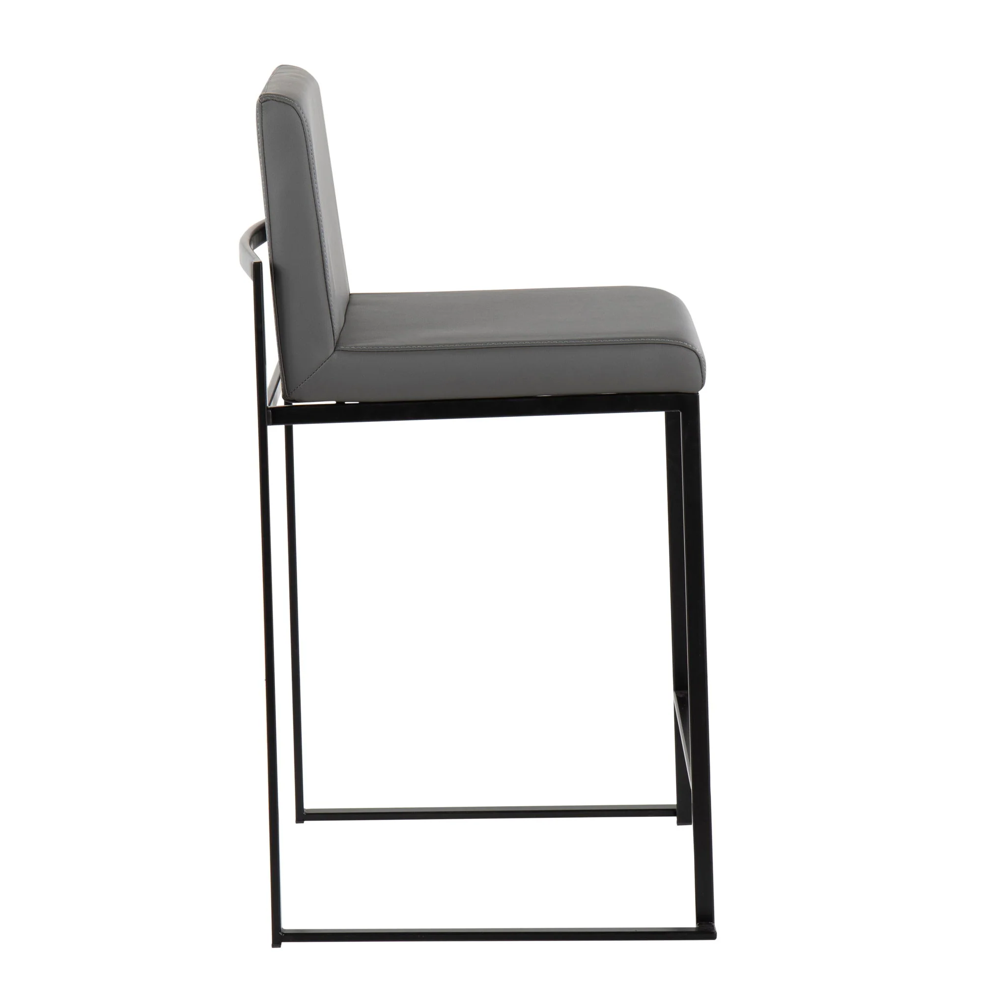 Fuji - Contemporary Modern Elegance, High Back Counter Stool - Image 17