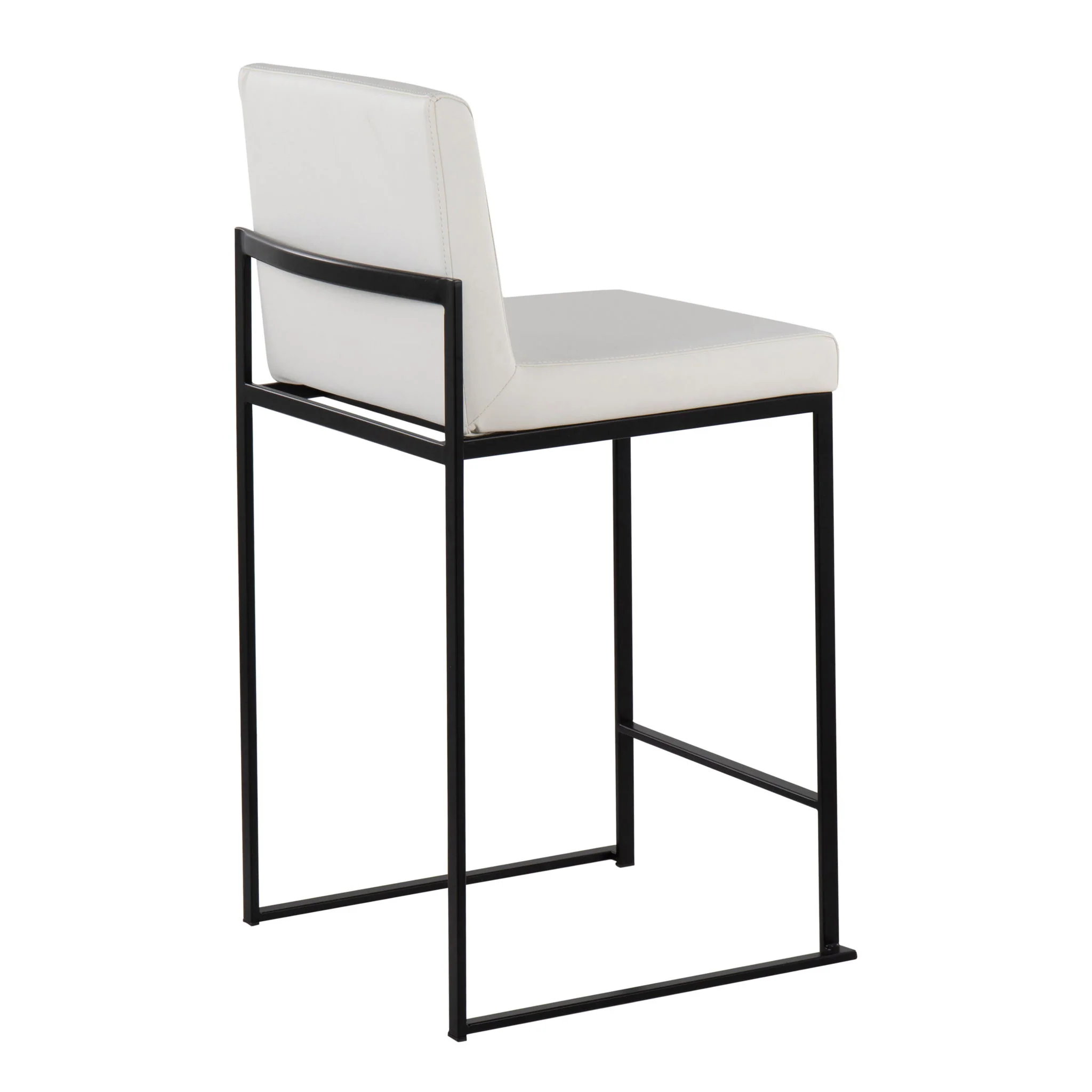 Fuji - Contemporary Modern Elegance, High Back Counter Stool - Image 23